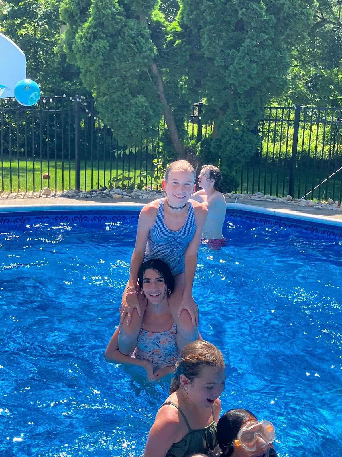 Had a great time at our ☀️Liberty & Sunshine BBQ this Sunday! Summer is HERE grills are 🔥, pools are 💦, and the vibes are 🙌! #YouthGroupFun #SummerKickoff #BBQandFaith