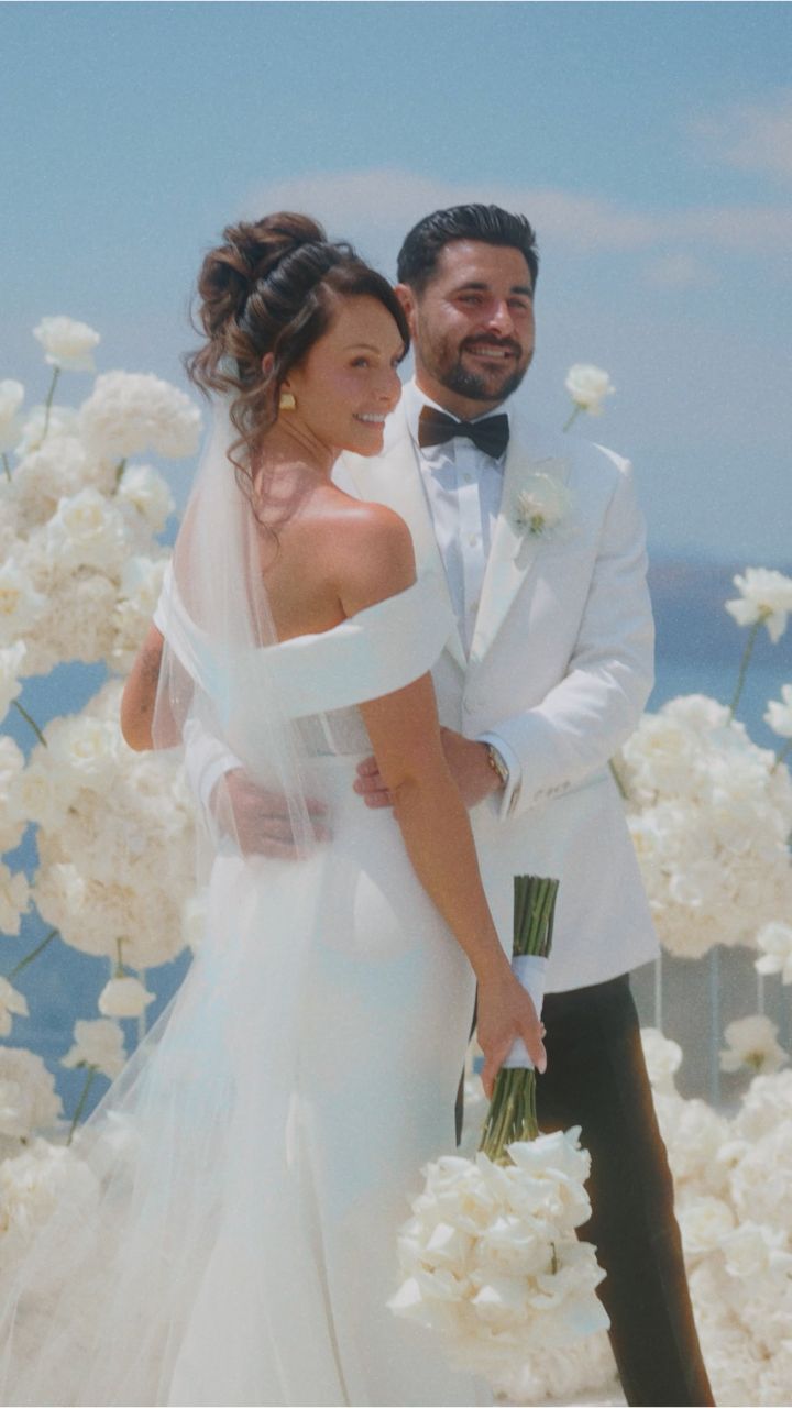 The Wedding of Joshua & Jade
"In one word, UNBELIEVABLE!!!
As a bridal makeup artist I have worked with Alfie randomly over the years, watching him light up the room, bring the energy and make everyone feel completely comfortable whilst capturing every little important moment. I knew if I ever got married, he had to be the man for the job.
Fast forward 3 years and I’m sat watching the AMAZING videos Alfie created. I cannot put into words how talented he is. I’ve cried, laughed and watched these videos multiple times. They will truly be cherished forever and I honestly don’t think there’s a better videographer out there.
Alfie went above and beyond on my wedding day always making sure I was happy, drink in hand, comfortable, he even took my veil out for me and stayed an extra night so he could capture our boat party the next day. EVERYONE loved him! He’s hilarious, brings the energy and will do absolutely anything to get the perfect shot.
Our wedding videos are out of this world amazing and Alfie is truly incredible. Do not hesitate to book him and his team! Alfie, we can’t thank you enough!
Jade & Josh xxx"
Venue: @Thermes_luxury_villas
Outdoor lighting: @Santorinievents
Singer: @Louisvlahakismusic
Catering: @Spicy_bites_catering_rentals
Florals: @shadesofflowers.santorini
Fireworks: @skylightsantorini
Percussion: @gkogko_percussion
Sax: @christos_sax
Dj: @Elias_plm
Wedding planner: @ever_after_days
Signs/boards: @illuminography
Stationary: @hervejonesdesigns
Wedding dress: @theaislebridal @madewithlovebridal
Dress alterations: @onceuponadressyorkshire
Veil: @theveilatelier
2nd dress: @rosieetiennebridal
Grooms suit: @hawesandcurtisglobal
Photo: @sophie_eleanor_photography
Video: @clique_visuals
Hairdresser: @hairbyhannahaddis
Makeup: @themakeupworks_