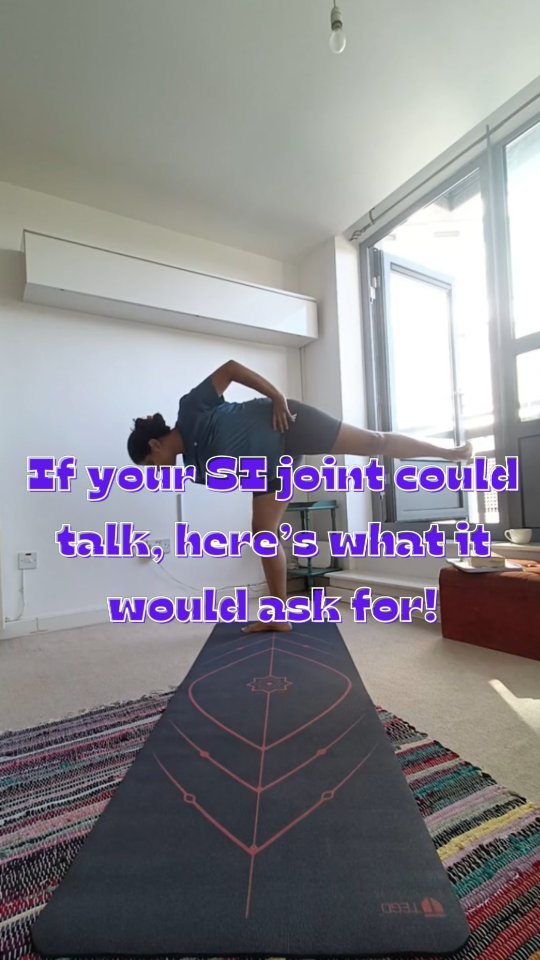 The SI Joint is where your 2 pelvic halves meet your sacrum at the back of your pelvis.
ℹ️The SI Joint is minimally mobile.
It plays a role in walking adding to mobility and rotation in our gait.
➡️This video is a compilation of some of the movements that are great to isolate the muscles of the hip.
ℹ️Mobilizing and stabilizing the hips separate from the lower back is key to moving optimally and reducing pain in the area around the pelvis and lower back.