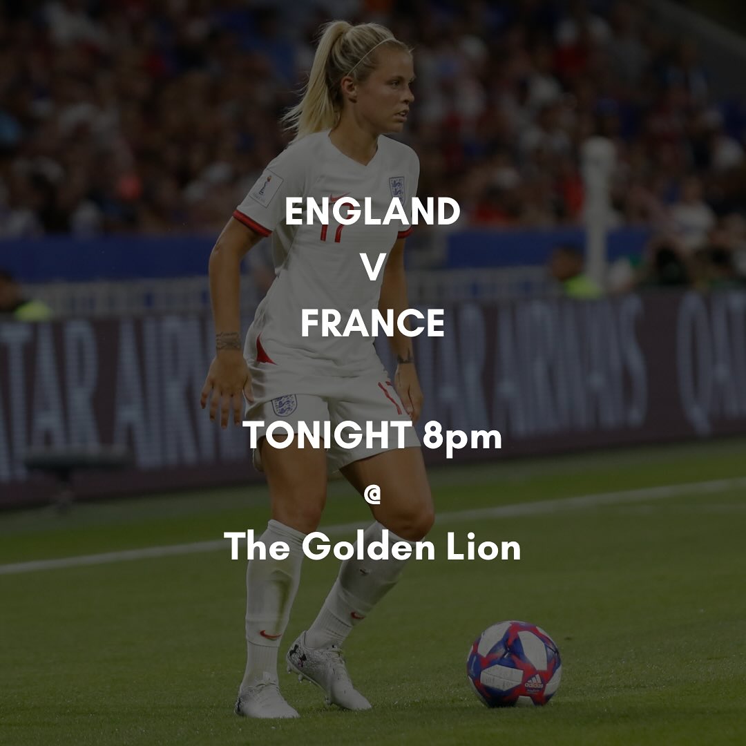 We are showing the women’s euros tonight!
#pub #london #euros #football #camden