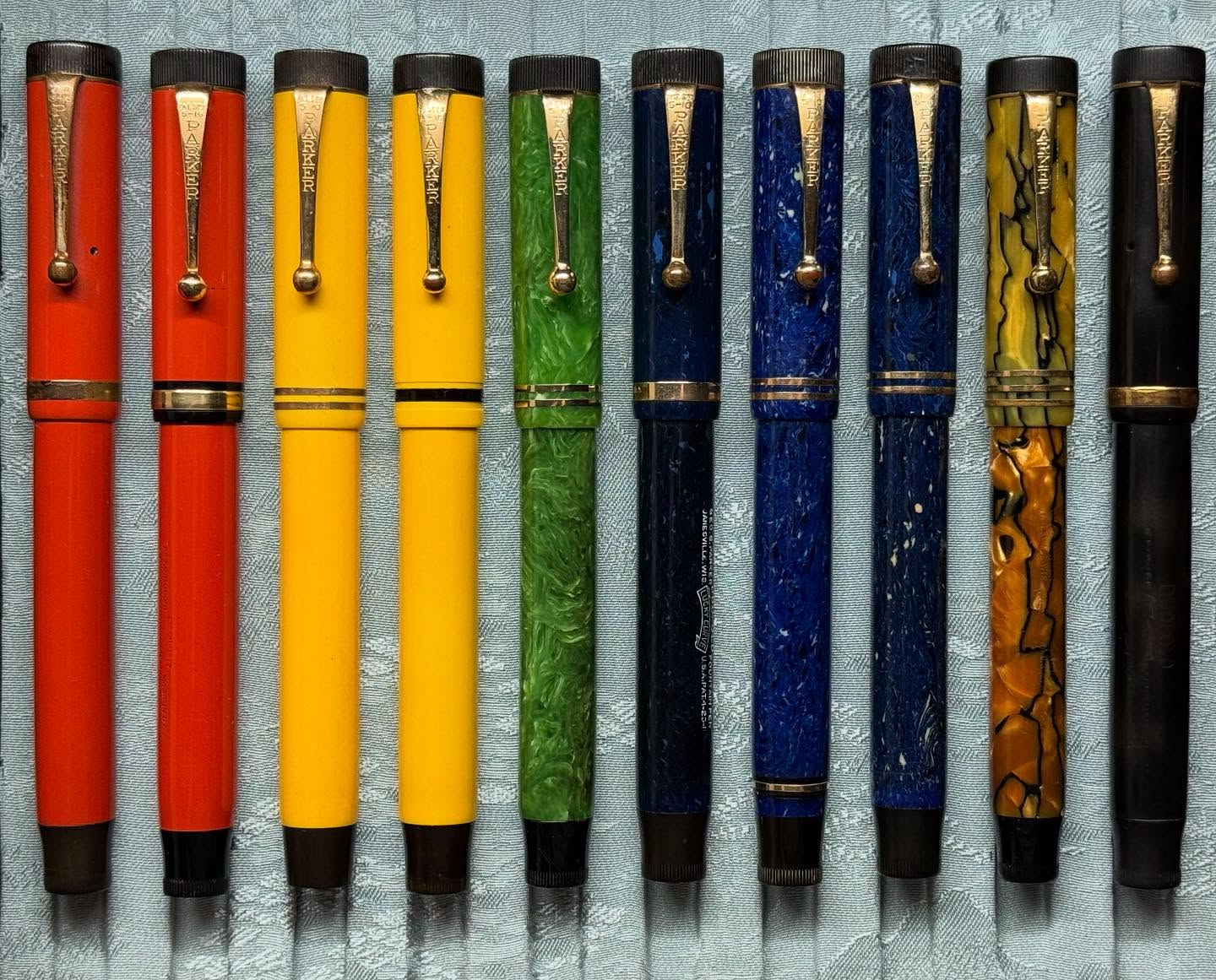 Jade Green finally arrived to join the Duofold Family