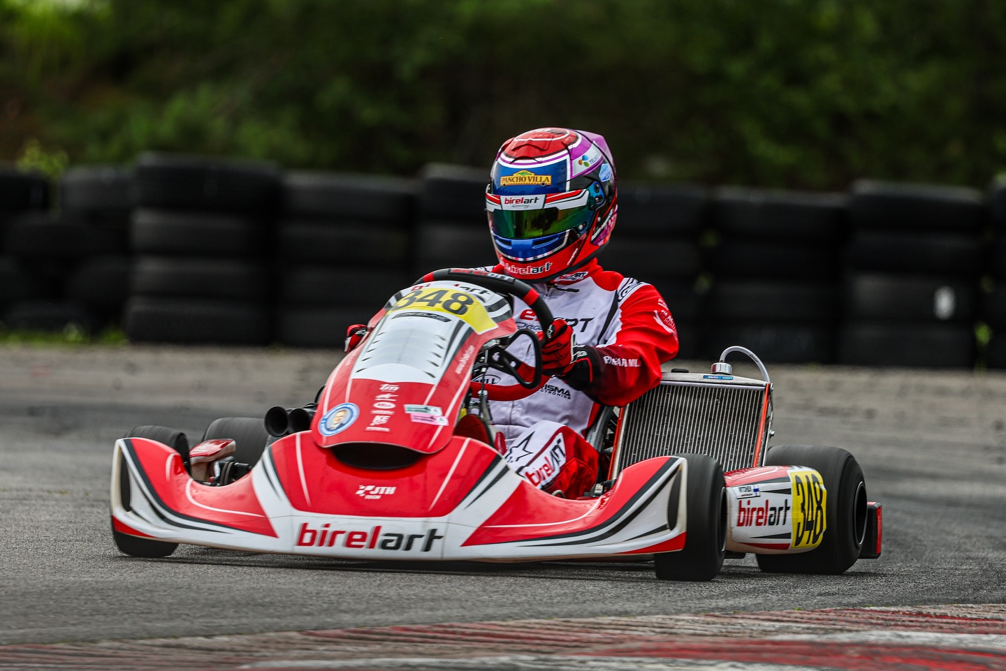 @kartingsm Kouvola – Full speed, zero results.
Friday’s official practice? Fastest in every session.
Pace was there. Feeling was right. The weekend looked promising. 🔥
Saturday: P3 in quali – just 0.013s off pole, even after having to avoid traffic on the fastest lap. 🚦
Heat: major understeer. Chassis likely already damaged.
Final 1: chassis snapped clean over a kerb in the rain – no contact, just done. 🌧️
Overnight rebuild (shoutout @juntunen_racing & @japadeus 🙌).
Sunday warm-up: P4 on a fresh frame, with no real wet setup.
Final 2: P20 → P9 in one lap… then chaos. Got pushed off several times (video explains 👀). DNF.
Final 3? No start – second chassis broke in the crash.
Summary:
💨 All the pace.
💥 No results.
That’s racing.
Now: focus on Mülsen – @fia.karting.championship round 3️⃣
Then: 🇫🇮 Last round of Finnish Championships in Lentola with a brand new setup and hungrier than ever. 🔥
📸 @kartmamaphotographs
#mara #gomara #racewithmara #kartingsm #kz2