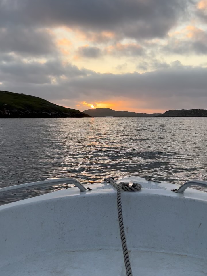 Bhon mhuir
Sunset
Fishing
Moonrise
#placebased #g