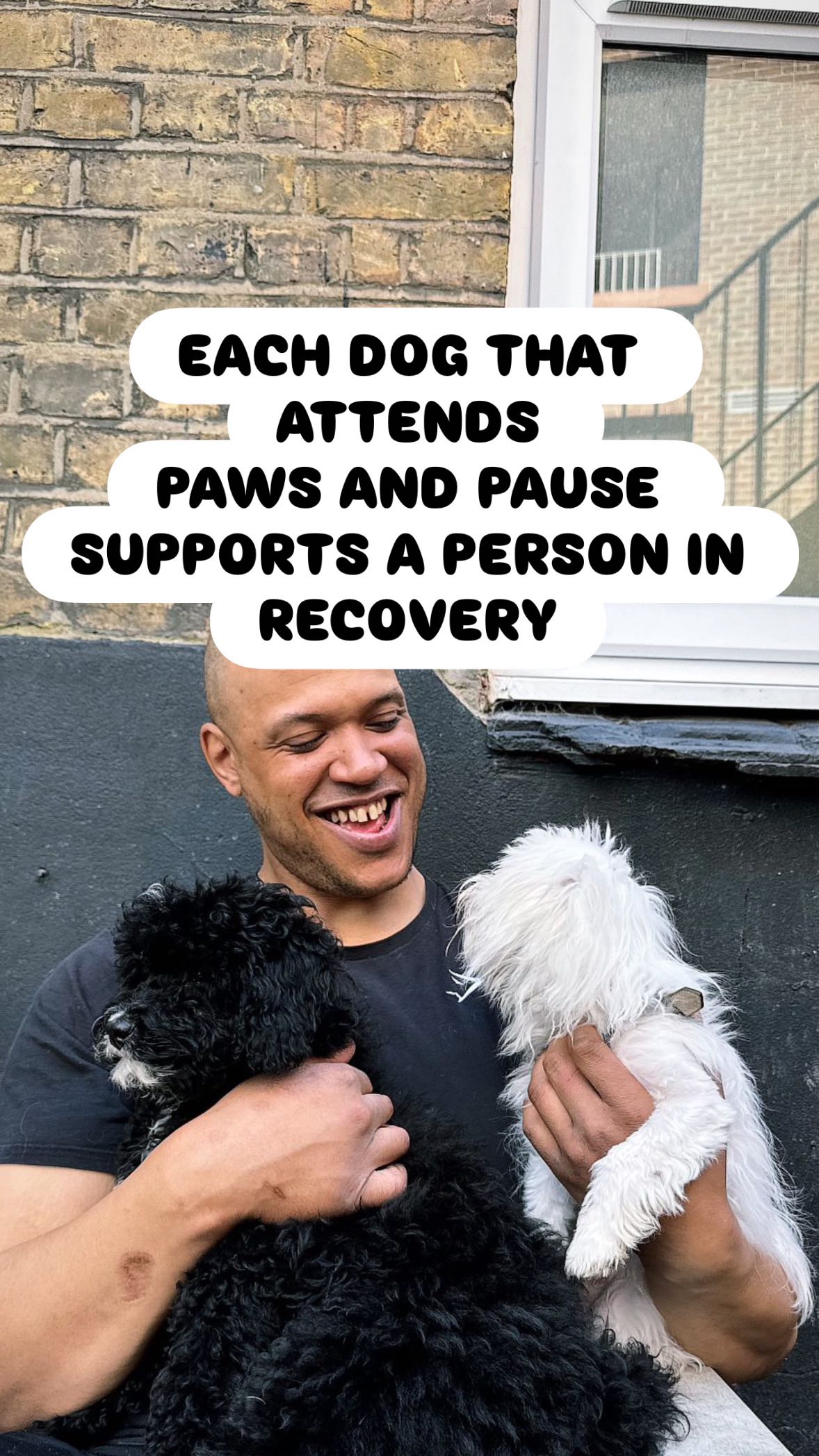 A flashback to the start and heart of Paws and Pause. 🐾
When co owners Grace and Jodie were working together at St Mungos, a charity that supports people experiencing homelessness they were also at the same time looking after dogs, bringing them to the office. 🐶
They started to notice the positive impact this had on the people that were going through a very difficult time in their life. The instant welcome, acceptance of a dog created a space where they felt instantly comfortable, welcome and more confident in their interactions.
This is when the idea clicked. Dogs are non judgemental. They accept and they offer unconditional love. Something that everyone seeks especially people that are going through an extremely difficult time.
This was the beginning of Paws and Pause. A London based social enterprise doggy daycare offering constant love and care for dogs but also offering a space for people in recovery to find themselves again and build up the structure, confidence and routine they need to feel recognised.
We absolutely love every single dog that enters Paws and Pause and we are so grateful of every client that supports us, it really means the world. You are all supporting people in recovery and that is INCREDIBLE. Without you we wouldn’t be able to do this 🤍
But, we also want to express our gratefulness to all of our trainees. Our trainees who have gone onto amazing futures. Securing jobs, building up that confidence they never thought they’d have and even just being around other people that they feel accepted by and push them to recognise how amazing they really are.
So here is just a little flashback to the start of Paws and Pause, our humans and doggies are here to support, guide and celebrate you as people because you are amazing. Thank you for everything.
All our love,
Paws and Pause family xx 🐾🦴💚
#socialenterprise
#socialenterprises
#londondoggydaycare
#love
#support
#acceptance