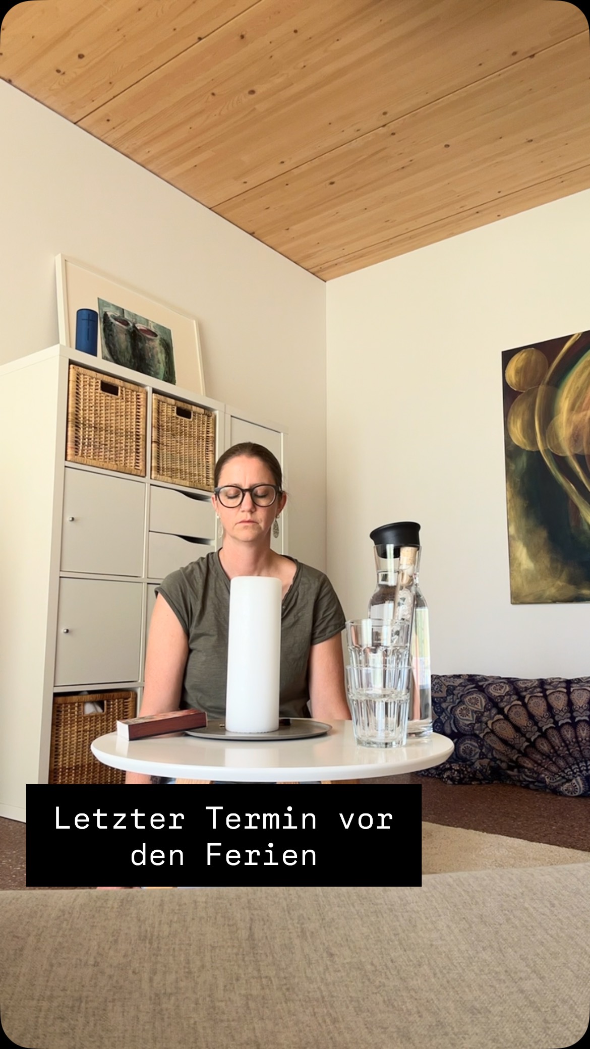 Letzter Praxisnachmittag vor den Ferien. Hast du ein Thema, welches du gerne anschauen möchtest und du verbinden magst mit Körper und Sprache. Melde dich für einen Termin nach den Sommerferien. Ich freu mich genau auf DICH ♥️
#praxis #körperarbeit #somatisch #sommer #sommerpause