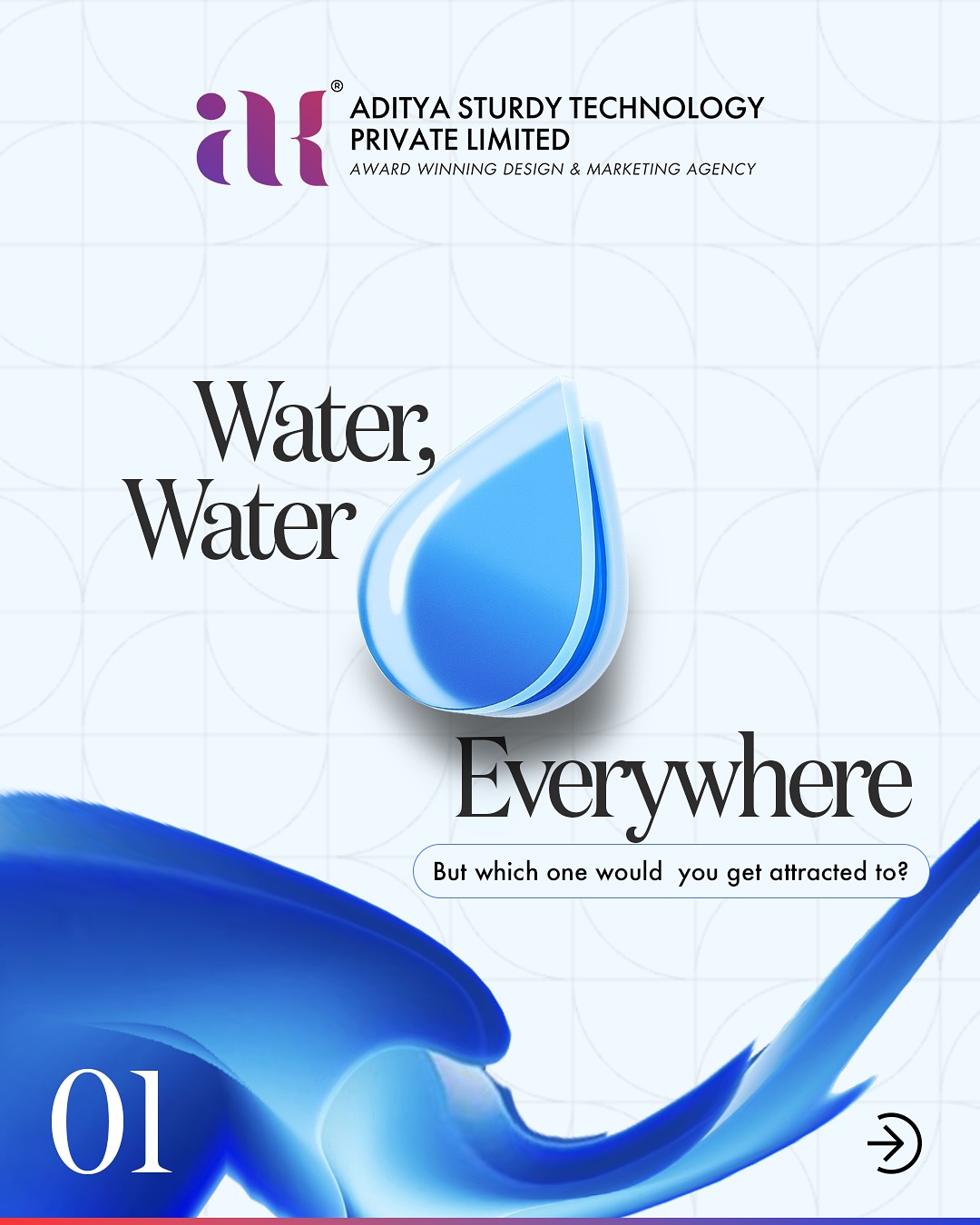 Inspired by the Ocean, Designed to Make Waves 🌊
When the client sent “ocean” png from internet, we didn’t just ride the tide — we created one, which is kind of similar as online seen as client needed, but with a unique touch of long term identity to it. 🌐✒️
From a storytelling-based wordmark that subtly mirrors the muse 🌊, to every pixel and print asset - the Aditya Sturdy Technology Pvt. Ltd. team went all in.
✨ Complete branding done right —
✔️ Identity Design
✔️ Stationery (V-cards, Letterheads, Invoices)
✔️ Delightful Packaging
✔️ Offline + Online Collaterals
✔️ Exhibition Stall Design (executed in just 2 days!)
Who said water can’t have branding that flows with personality? 💧😉
We didn’t just build a brand, we built an experience.
For enquiries - hello@adityak.com
#OceanInspired #BrandIdentity #AdityaSturdyTechnology #PackagingDesign #StallDesign #BrandingAgencyIndia #MadeWithSturdyness #adityakhakhria #vishvakhakhria