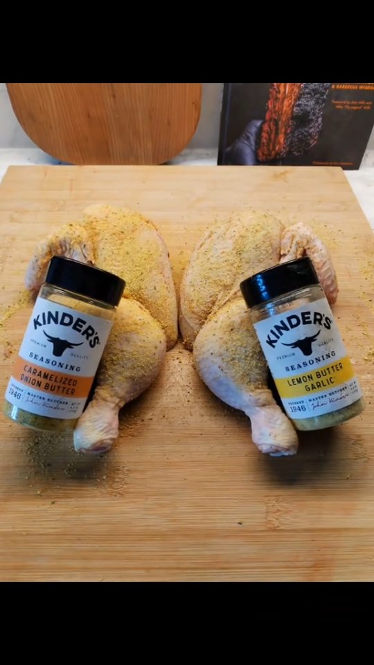 Two half Chickens
Seasoned in @kindersflavors
Lemon butter Garlic
Caramelised onion butter
On the kamado with
Grill fanatics charcoal from @fuego.ie
😋
#bbq #food #foodporn #foodie #grill #barbecue #bbqlovers #meat #instafood #bbqlife #grilling #steak #beef #foodstagram #bbqporn #foodphotography #brisket #chicken #barbeque #foodblogger #delicious #churrasco #foodlover #dinner #ribs #yummy #meatlover #pork #carne #bbqtime