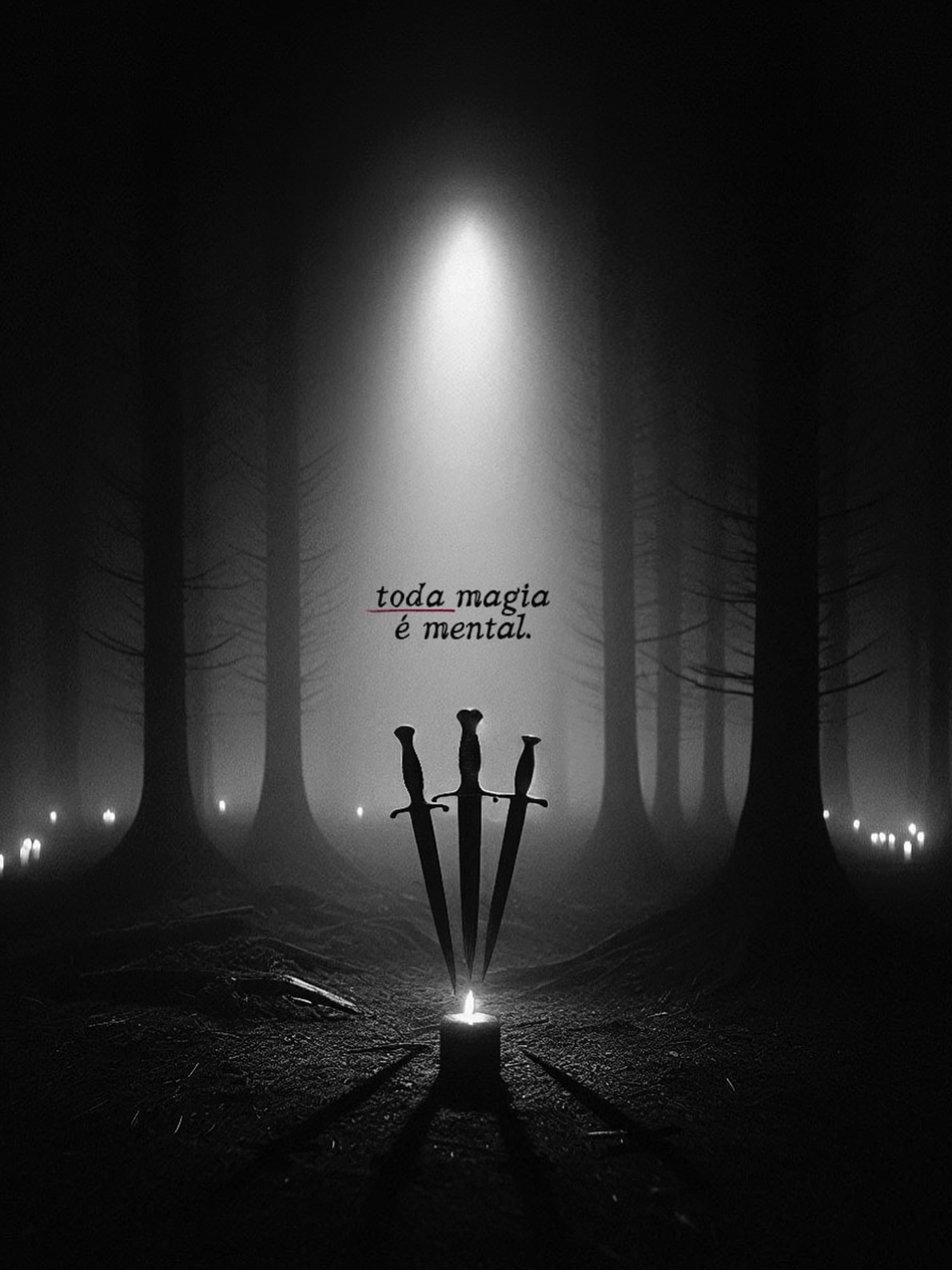 Toda magia opera na mente. Do mago, do consulente, e do alvo. E não apenas através aparatos simbólicos, mas na potência da sua intenção profunda. Cada ritual é um portal que sua consciência constrói, uma linguagem para o subconsciente que move forças ocultas. A força reside na sua capacidade de visualizar, focar e crer.
Essa premissa ressalta a importância vital do controle mental. Para o magista, é a chave para direcionar a energia com precisão. Para o consulente, manter a mente clara de dúvidas e medos é fundamental para a manifestação. E para todos, em geral, dominar a própria mente é a maior proteção. É através do discernimento, da disciplina mental e da vigilância sobre os próprios pensamentos que se evita ser influenciado por energias indesejadas, intencionais ou não. Sua mente é seu templo e sua fortaleza.
O que você pensa sobre isso?
#magiamental #PoderDaMente #Ocultismo #Magia #Esoterismo #FilosofiaOculta #ProteçãoMental #encruza