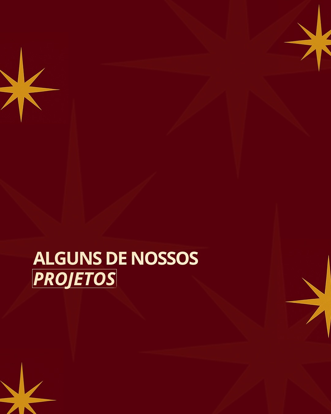 Cada projeto que entregamos é pensado com estratégia, mas criado com alma. Aqui, o conteúdo é feito sob medida para transmitir a essência do seu negócio, sempre com propósito, personalidade e impacto. 💫
Each project we deliver is crafted with strategy, but created with soul. Here, every piece of content is tailor-made to reflect the essence of your business, always with purpose, personality, and impact. 💫