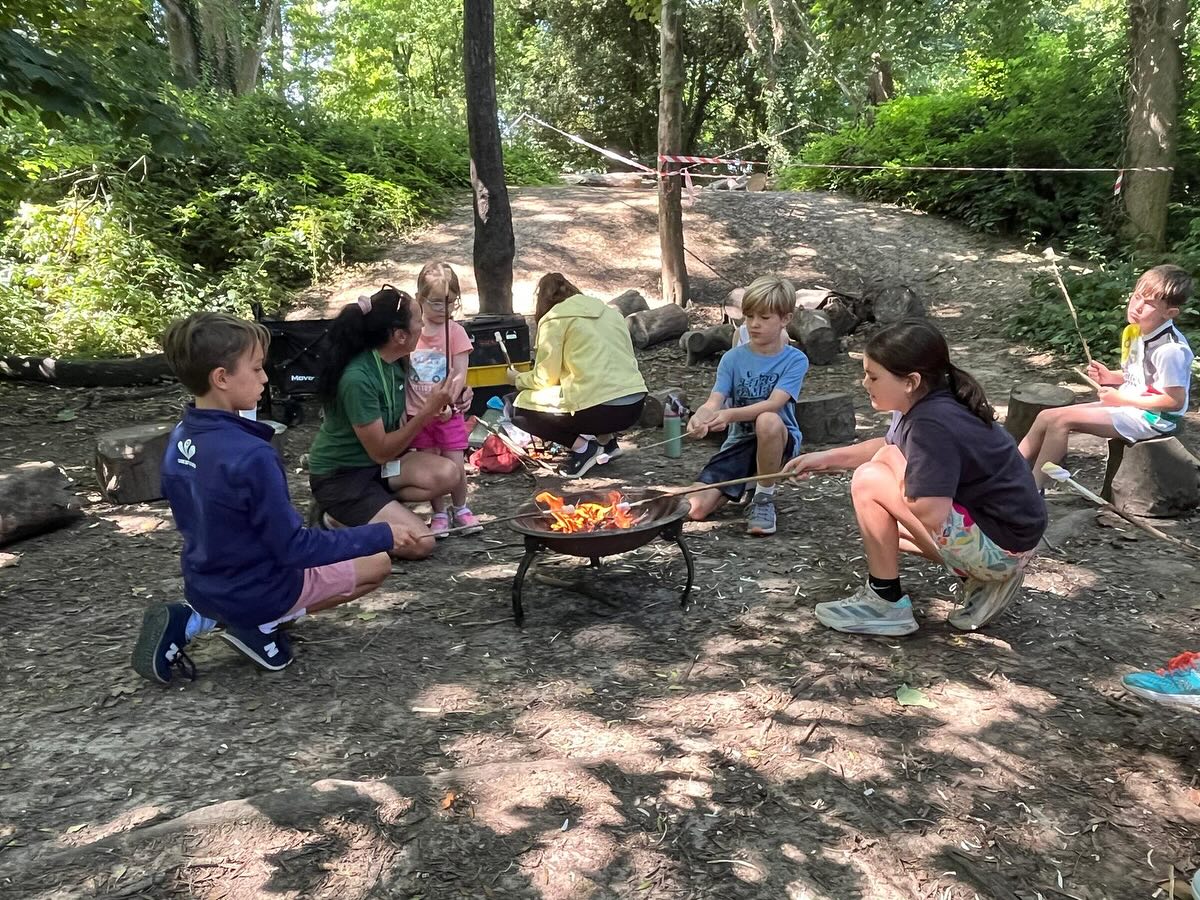 Wonderful Forest School with @my.woodland.wonders…