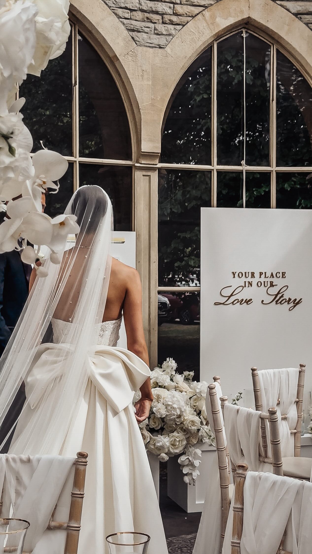 JOE & BRIONY ~
When the couple are as obsessed with their table plan as you are 🥹🫶🏼
Joe and Briony got married at the gorgeous Tortworth Court over the weekend surrounded by their nearest and dearest with a stunning, elegant, white, timeless wedding design.
The couple went for clean, classic signage that made a statement but elevated their already beautiful decor.
Their table plan - a bespoke made, trio of signs with vintage gold acrylic detail and focal lighting. Styled to perfection by Etiquette with candles and florals, made a gorgeous focal point for their wedding breakfast in the Tortworth orangery.
Bride: @brionygorton
Venue: @tortworth_court_weddings
Content: @mbweddings_events
Styling & Florals: @etiquetteeventhire @bethanyrebaeventdesign
Photography: @matttylerphoto
Videography: @epiclovefilms
#wedding #weddingsign #weddingsignage #weddingseatingplan #weddingseatingchart #weddingtableplan