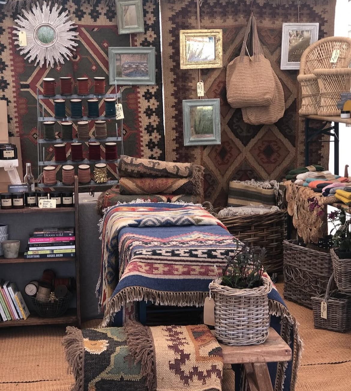 Introducing our Exhibitors 🤍
@bridgestreetgeneralstore
Find rustic decor, rugs, baskets, homeware & the latest Brocante finds sourced by Jo & Ian @bridgestreetgeneralstore 🌿
We are delighted the team will be travelling from Wales to join us again with their fabulous collections at the Summer Brocante @moylescourt on 25th August 🌸
Come and shop with our wonderful small independent businesses, follow their accounts and meet them in person at the Brocante 🤍
Monday 25th August 🎪
10 - 4pm
Moyles Court School
Nr Ringwood
New Forest
Tickets are now on sale through our website - see link in bio above 🎟️ or buy them on the gate when you arrive