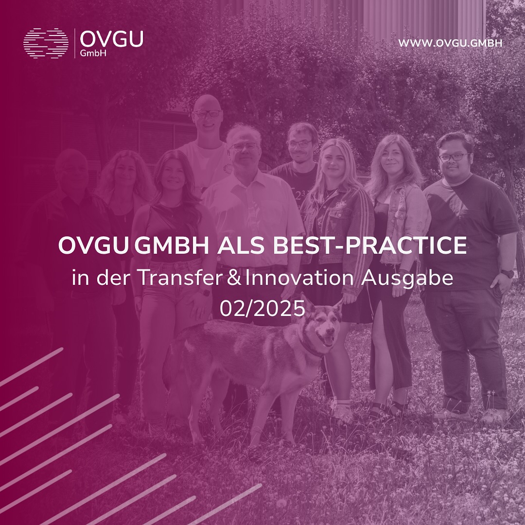 +++OVGU GmbH als Best‑Practice in der neuen Ausgabe von Transfer & Innovation!+++
Welche Strukturen braucht moderner Wissens- und Technologietransfer, um zwischen Wissenschaft und Wirtschaft zu funktionieren?
Wie können Hochschulen mit Unternehmen effizient, flexibel und auf Augenhöhe zusammenarbeiten, ohne sich in Bürokratie zu verlieren?
Diesen Fragen geht der aktuelle Beitrag in der Zeitschrift Transfer & Innovation nach. Wir freuen uns riesig, dass die OVGU GmbH als eines von vier erfolgreichen Praxisbeispielen mit dabei ist!
Denn mal ehrlich:
Wie kommt Forschung heute eigentlich schnell, flexibel und wirksam in die Wirtschaft?
Ganz sicher nicht durch endlose Anträge und komplizierte Zuständigkeiten.
Deshalb zeigt der Artikel, wie hochschulnahe Transfer-GmbHs den Wissens- und Technologietransfer neu denken.
Und was heißt das konkret?
📝Weniger Bürokratie, mehr Handlungsspielraum
📝 Flexibel denken, schnell umsetzen
📝Rechtliche Klarheit & Personalflexibilität
📝Wir wissen, wo Wissen wirkt
Schön, dass wir in diesem Beitrag als Best Practice genannt werden. Wir sind stolz, Teil dieser Entwicklung zu sein!
🔍 Neugierig geworden? Den vollständigen Artikel gibt’s in Transfer & Innovation 02/2025 (S. 81–97).
📩 Lust auf Austausch oder gemeinsames Projekt? Einfach melden, denn - Projekte? Können wir. schnell, unbürokratisch, effektiv.
#TransferGmbH #InnovationTreffenPraxis #OVGUGmbH #TransferAndInnovation