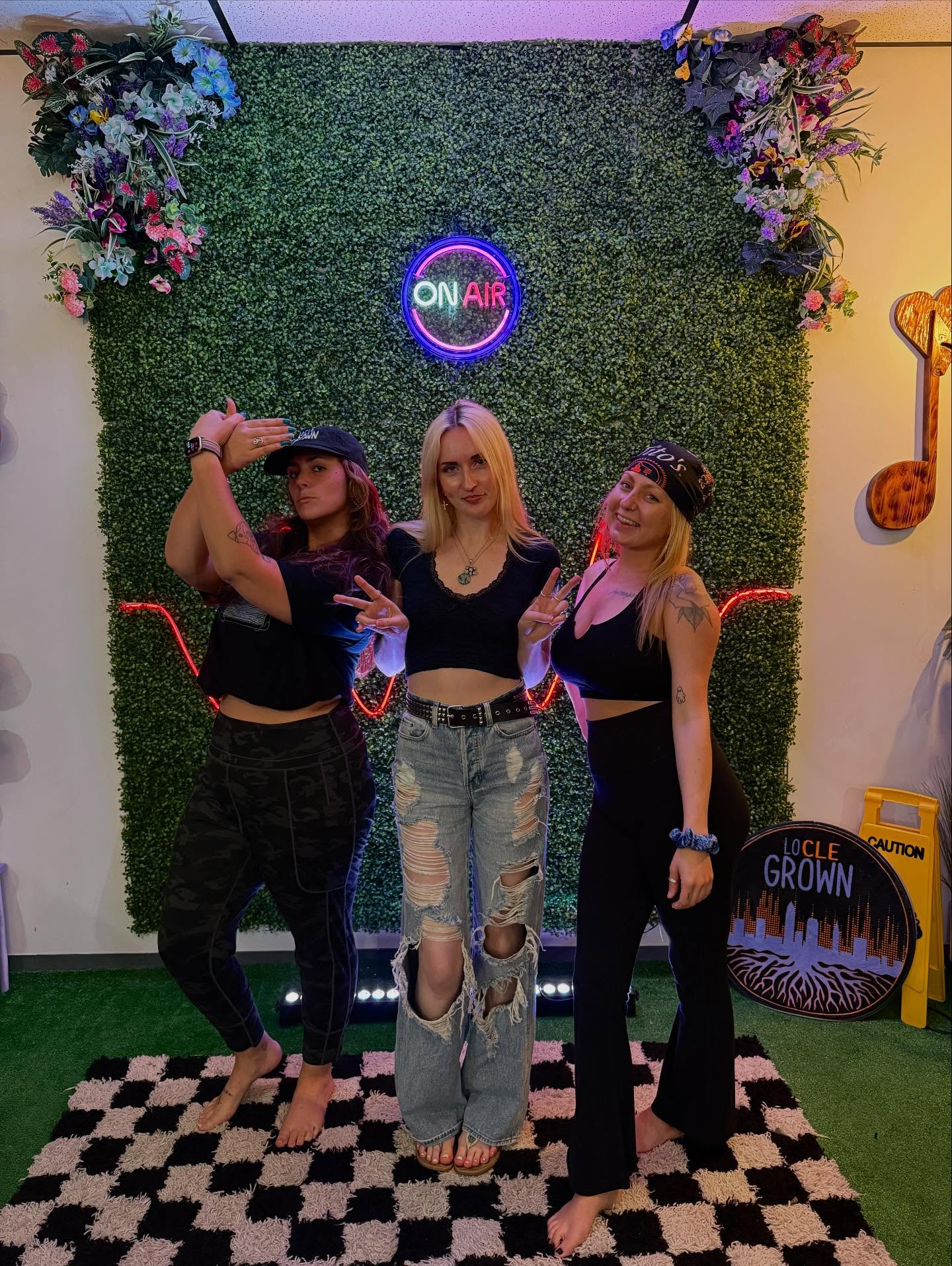 @lilbirdmusic landed at LG Studios (here at Rock and Roll City Studios) to talk about her spontaneous move to Cleveland, working with local legends, and her experience working at MGK’s coffee shop, 27 Club. (Not heard: About 15 minutes of just talking about birds, you can thank us later.)
Thank you, LB, for sharing your stories and having such a calming presence that translated so perfectly into your episode performance!
#musicpodcast #cle #clevelandmusic #supportlocalartists