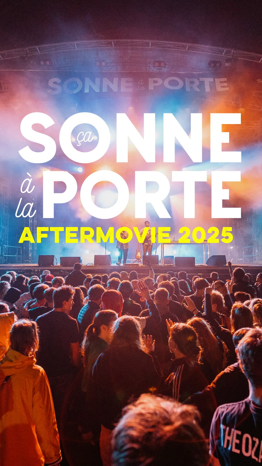 ⚡️ AFTERMOVIE CSALP 2025 ⚡️
Il y a un mois, nous fêtions la 18e édition du Festival CSALP. Merci aux 25 000 festivaliers d’avoir été au rendez-vous pour vibrer avec nous, découvrir de nouveaux artistes ou retrouver vos coups de cœur. Un immense merci également aux 150 bénévoles, à nos partenaires, ainsi qu’aux élu·es d’Évreux Portes de Normandie et de Grossoeuvre pour leur confiance et leur soutien depuis 2006.
🎵 Life's Too Fast – High Fade
🎬 Réalisation : Yvan Cahagne
🎥 Équipe vidéo : Guillaume Ferrari, Antoine Renouard, Yvan Cahagne, Frédéric Grimaud
Pour en savoir plus, rendez-vous sur 👉 www.csalp.fr
📺 Vidéo en 4K sur YouTube : https://youtu.be/-SByeR-h4J0
📅 Rendez-vous les 6 et 7 juin 2026 pour la 19e édition !