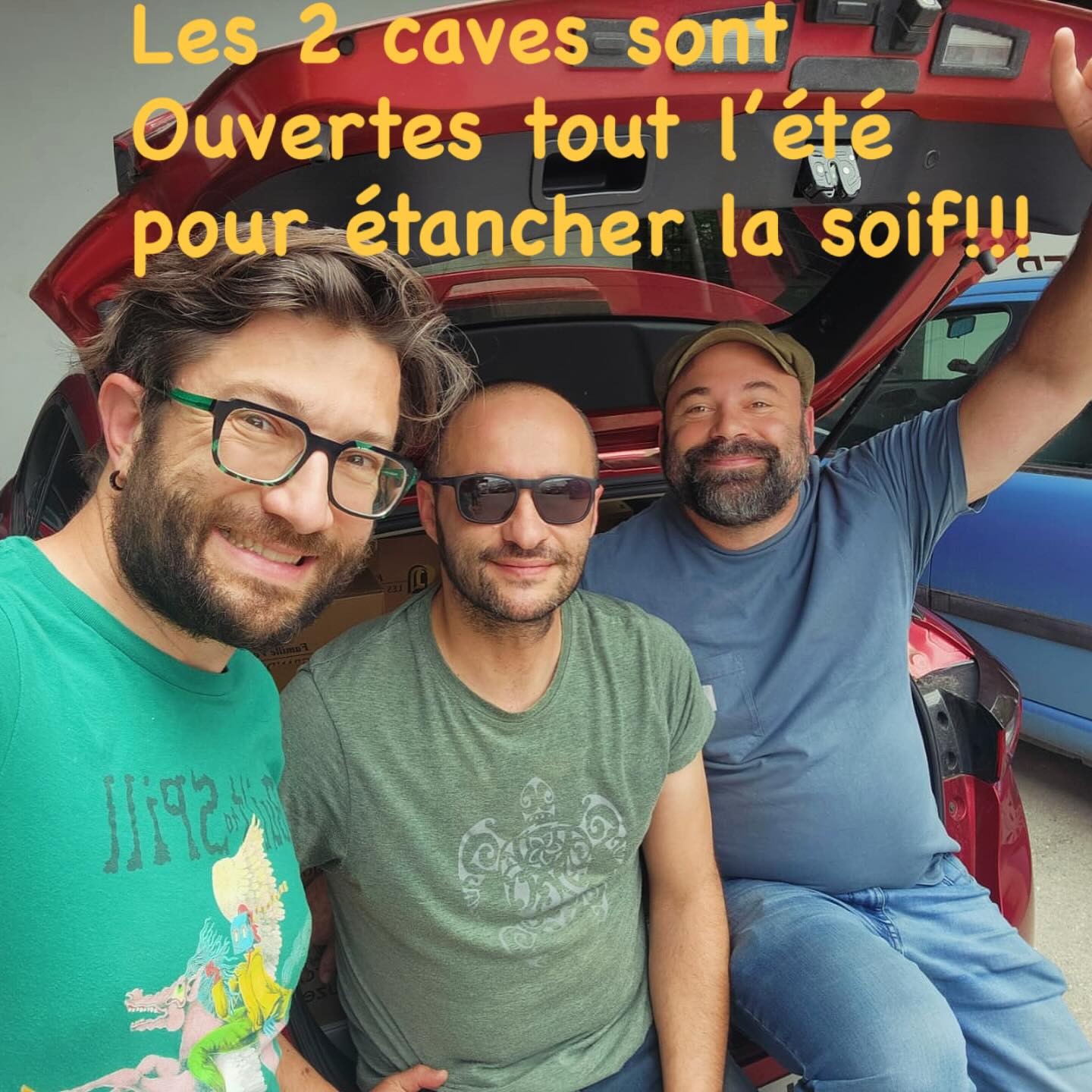 On se relaie tout l’été pour vous accueil dans la joie!!
#ilfaitsoif #vinnaturel #bierreartisanale #vinvivant
#saintgenispouilly #saintjulienengenevois #geneve #74 #01 #cern #ferneyvoltaire #viry74
#paysdegex
