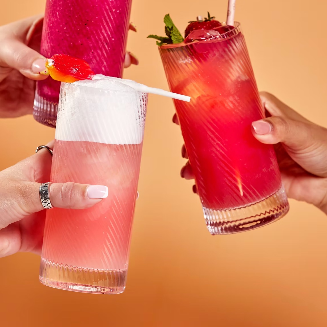 Limited Edition, Maximum Appeal!
Excited to reveal our latest drinks listings with @heavenlydesserts Desserts.
Made using the @wearethinkdrinks Cocktail Creator pre-batch system, the innovative Non-Alcoholic drinks include:
> Glow Tonic, featuring our Strawberry & Lime-infused Agua Fresca and collagen
> Candy Cooler, featuring our Rhubarb & Custard Perfector and Foaming Sours
Available at all of their stores nationwide throughout summer (approx 60 stores), give them a go and let us know what you think!
Want to discuss some exciting serves for your venue?
📞 Drop us a line when you're ready to Think smarter and Drink better!
#Cocktails #Hospitality #SummerCocktails #SummerSips #NonAlc