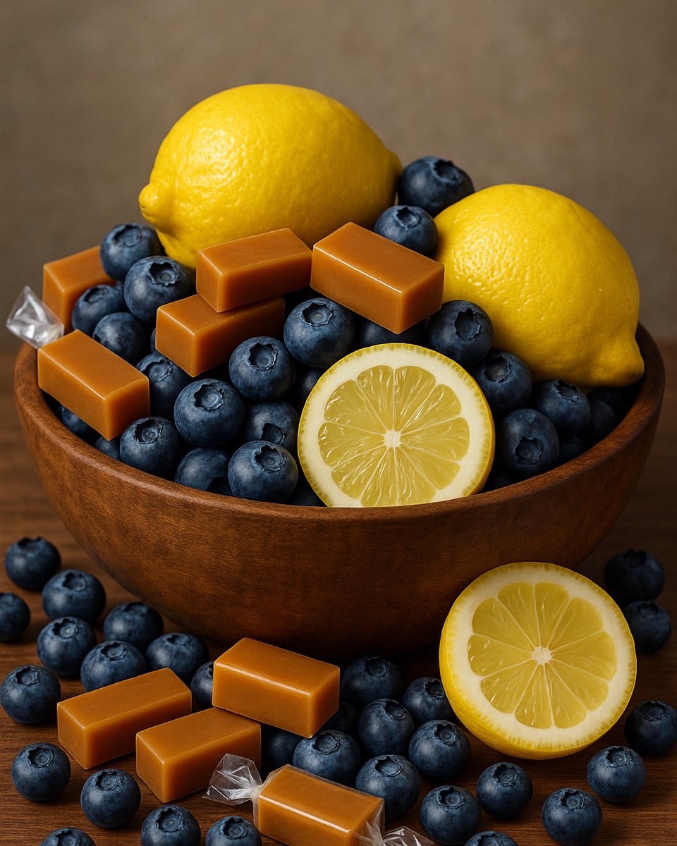 Y’all didn’t just like Blueberry Lemon caramels… You devoured them! We’ve heard everything from “This is dangerously good” to “I should’ve ordered two boxes”. It’s bright, buttery, a little tangy, and not sticking around forever. Don’t wait! They are almost gone. #LimitedEdition #BlueberryLemon #Magic #Decadent #BrownSugarCaramels