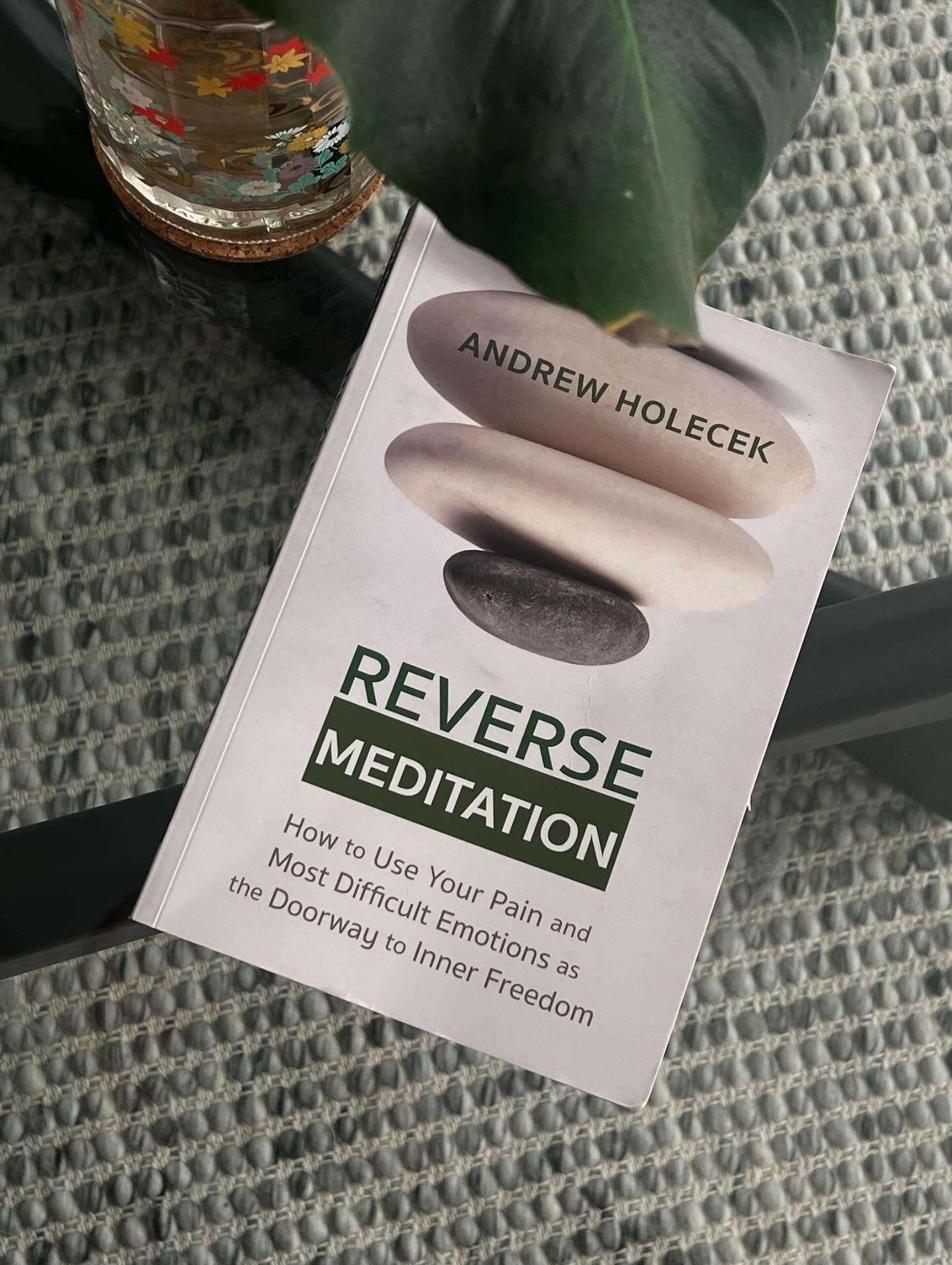 Meditation is not a temporary escape from reality; instead, it’s a doorway into it. Reverse the way you perceive the world and your own emotions — it’s a perspective that comes from the view of emptiness.
Recently been into this book by Andrew Holecek, who also wrote Dream Yoga. Some thoughts to share:
“Nurture your meditation by destroying it.” — Khenpo Tsültrim Gyamtso Rinpoche
This is an explicit way to help us visualize how things manifest in a relatively destined way when they become substantial in this dimension — a dimension built on duality, what we call “reality.” But the heart comes from a place of oneness, or emptiness, that can only manifest both at the same time — meaning good within the bad, bad within the good, are not separate — they arise together.
It’s a different way of seeing — one that shows how oneness/wholeness and completion arise through the merging of yin and yang. Yet we tend to focus on searching for what feels good and safe, which, consciously or unconsciously, pulls us away from reality.
Meditation, in turn, reverses our mind — turning it back onto reality with clarity.
Some quotes:
“Instead of “waking up,” it’s more about “waking down.”
Instead of transcendence, it’s more about “subscendence.”
Instead of trying to get out, it’s more about getting in.”
“The reverse meditations give us the opportunity to relate TO our mind instead of FROM it.”
From the book:
Reverse Meditation: How to Use Your Pain and Most Difficult Emotions as the Doorway to Inner Freedom
by Andrew Holecek @andrewholecekauthor
.
.
.
.
#reversemeditation#buddhism#tibetanbuddhism#wisdomquotes#wholeness#oneness#wholeness#emptiness#meditation#whatsmeditstion#buddhistwisdom#andrewholecek#book#spiritualawkening#lifepractice#life#reality#duality#polarity#yinyang#onenesssstudio