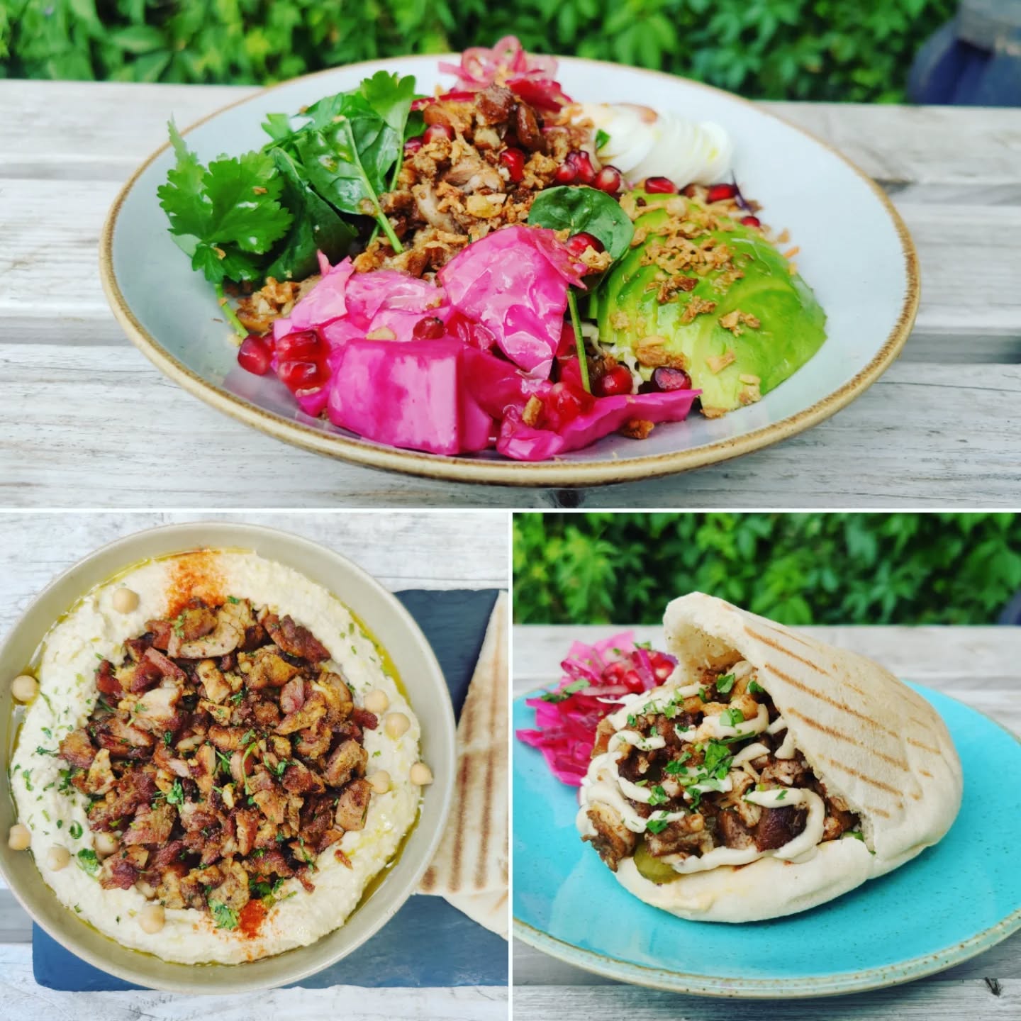 CHICKEN SHWARMA π¨πΌβπ³
π¨ ** New on our specials menu ** π¨
β’ Shwarma in pita
β’ Hummus Shwarma
β’ Shwarma avocado salad
.................................................................................
#shwarma #chickenshwarma #specialsmenu #fypage #sunnyhillcafe #sunnyhillpark #hendon #millhill #colindale #edgware #finchley #instacafe #cafeinthepark #londonparkcafes #cafesofinstagram #logcabin #cafelogcabin #alfrescocafe #rustic #londonfoodies #londonfoodblog #eatoutlondon #londoneats #brunchlondon #breakfastcafe #lunchclub #breakfastclub #parkcafe #londonparks