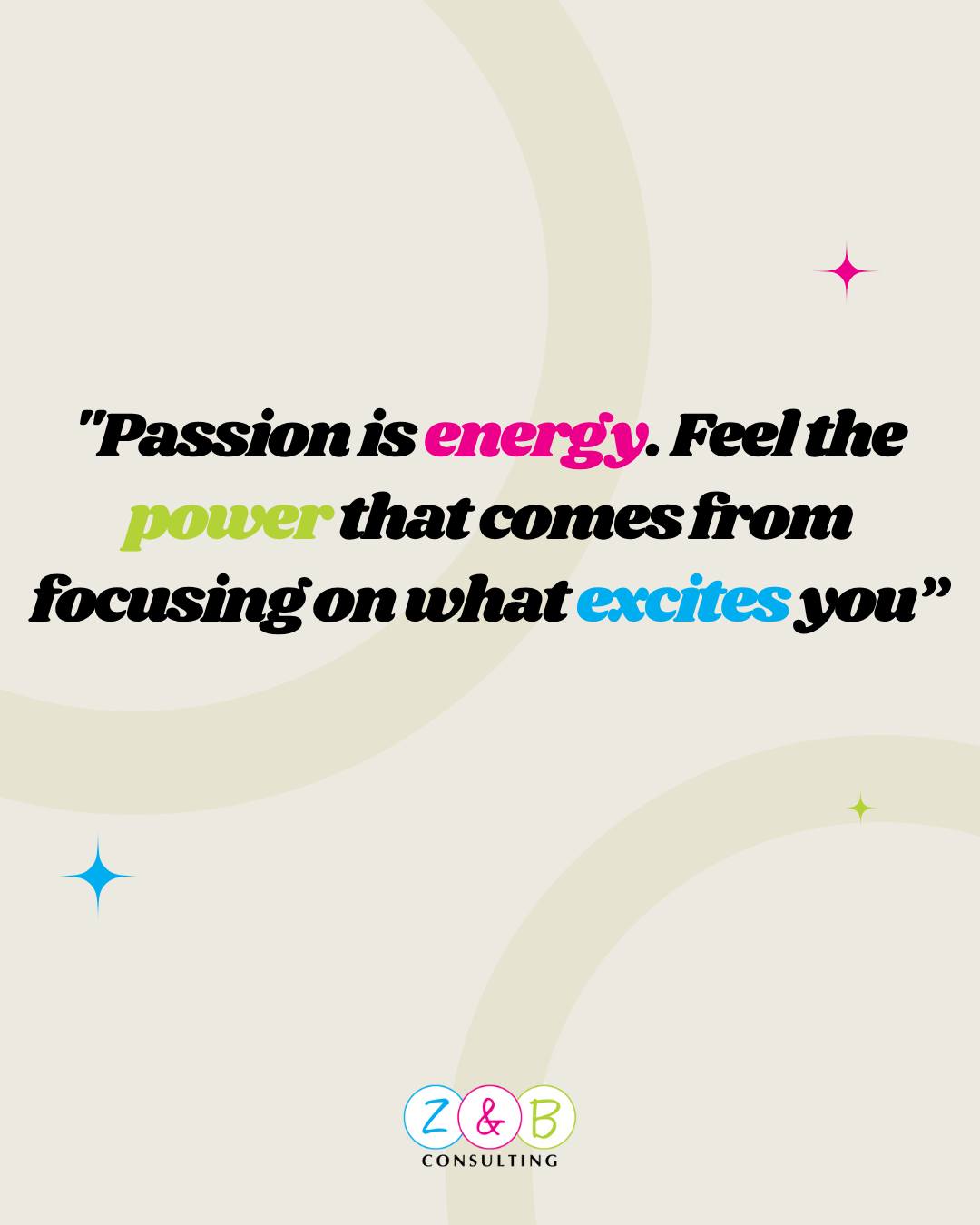 Passion fuels progress. In business, the real power comes from focusing on what truly excites you — that's where innovation, resilience, and success begin. 💼🔥 #EntrepreneurMindset #BusinessPassion #PurposeDriven