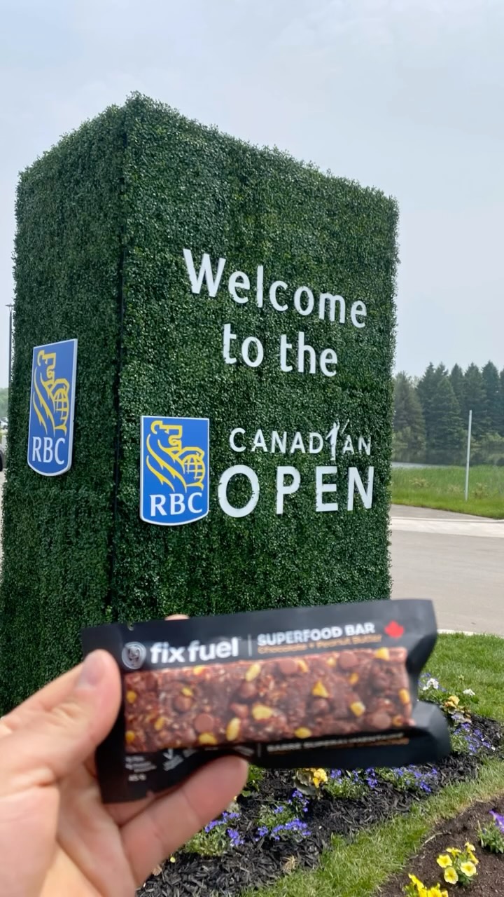 Fix Fuel made its debut at the @rbccanadianopen 🔥⛳️
@pgatour players got their hands on our clean, Canadian-made energy bars — and the response was unreal. From the first tee to the final putt, Fix Fuel was in the mix all week long.
Let’s go!
4 ridiculously delicious flavours:
🍫🥜 Chocolate + Peanut Butter
🥥🌰 Cinnamon + Date
🍒🌱 Cranberry + Seed
🥜🧈 Peanut Buter
🔥 Real Food. Real Fuel.
🔥 Trusted by the Pros
🔥 Made in Canada
#FixFuel #RBCCanadianOpen #FuelThePros #PGA #CleanFuelForChampions #CanadianMade