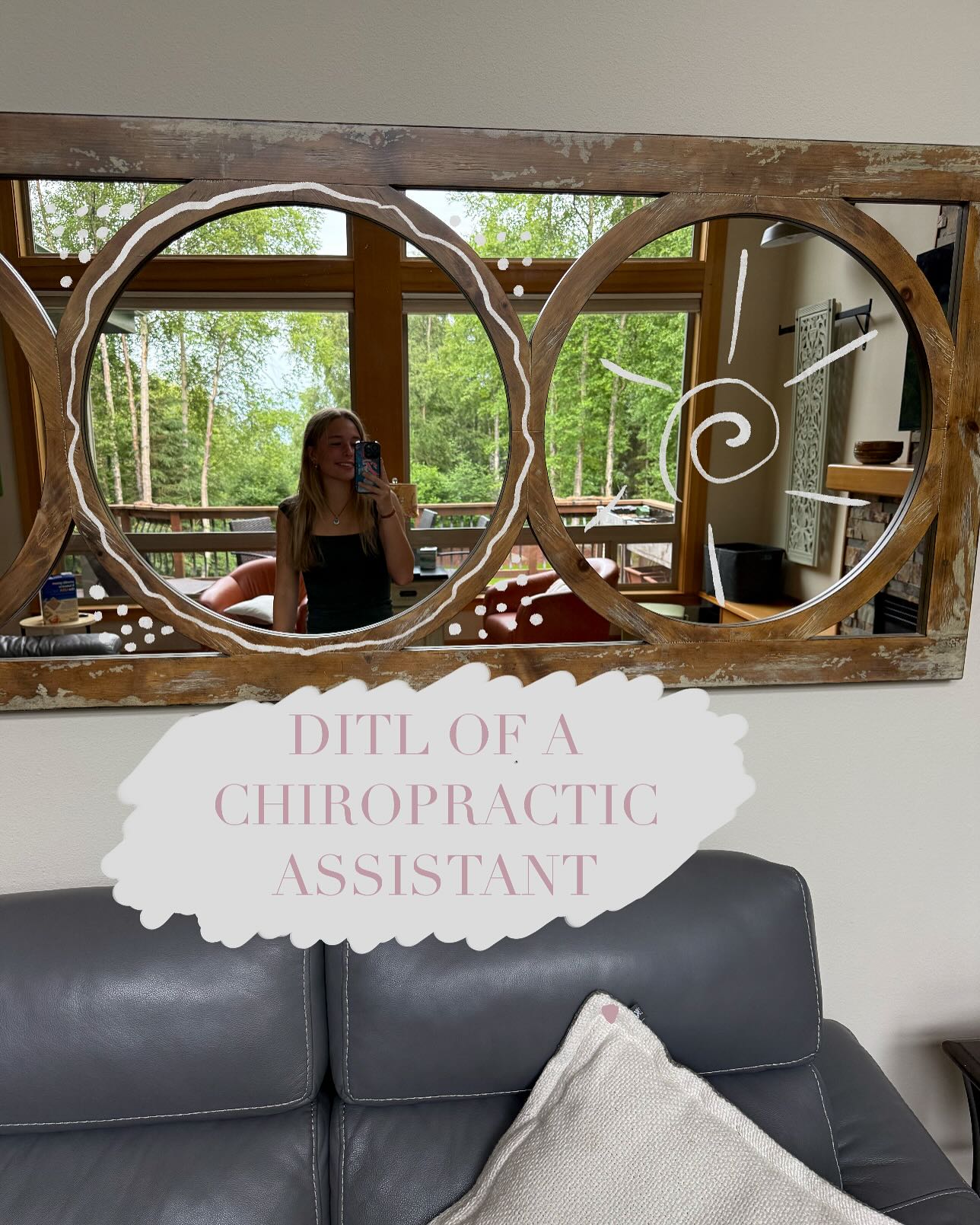 Hi I am Ali Adkins! I work at Adkins Chiropractic as a chiropractic assistant and front desk lady!!! Throughout my day I prepare and perform many therapies for patients who are struggling with various types of pain. My favorite therapies are STIM and Laser because they have helped me recover from various injuries like shin splints, sprained ankles, sprained hamstrings, and patella tendinitis! Outside of work I love to adventure the great outdoors! Although adventuring is my favorite I am primarily training for college soccer! I hope you all have a great day♥️