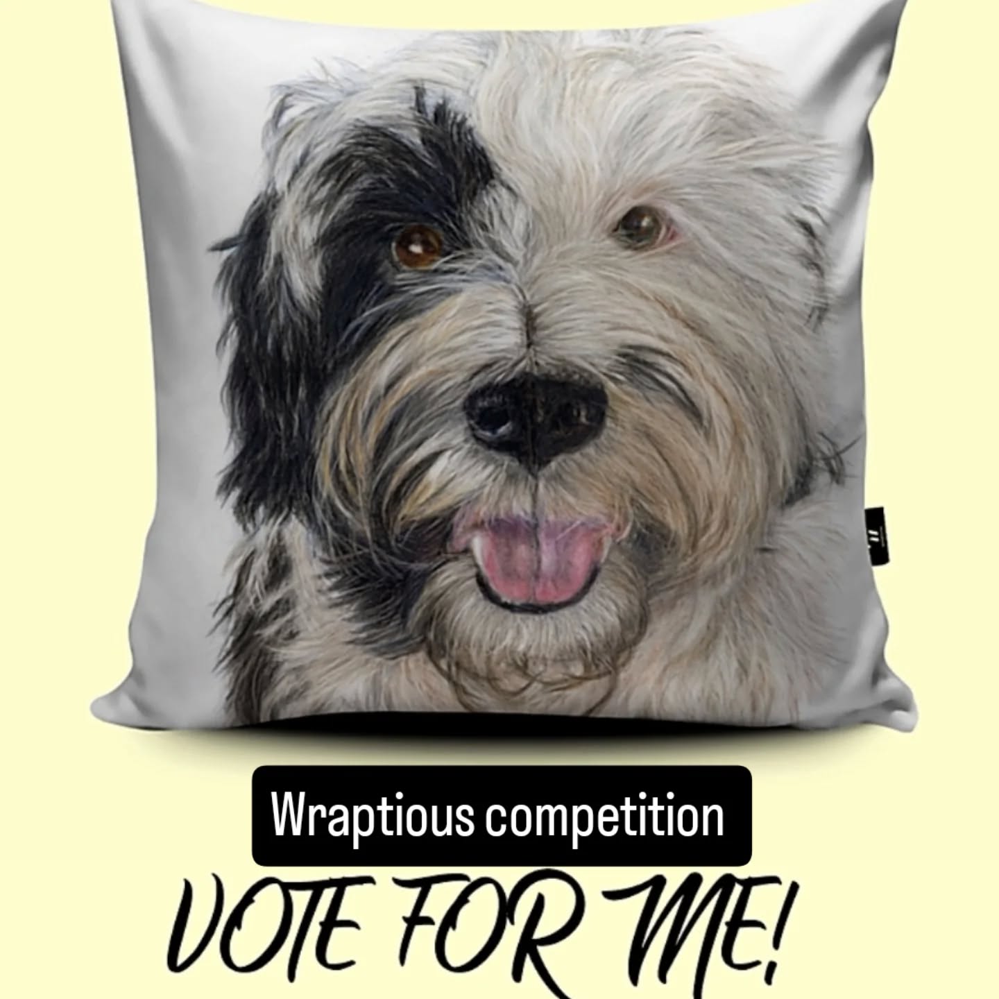 https://www.facebook.com/Wraptious/posts/pfbid02y8pMqh1LycgnFQviQoFfUiFedTNKKVu44spn2eox2Pk3z9BF8dCXHtvh7WsxpXmol
Please follow link and vote for me. Thanks