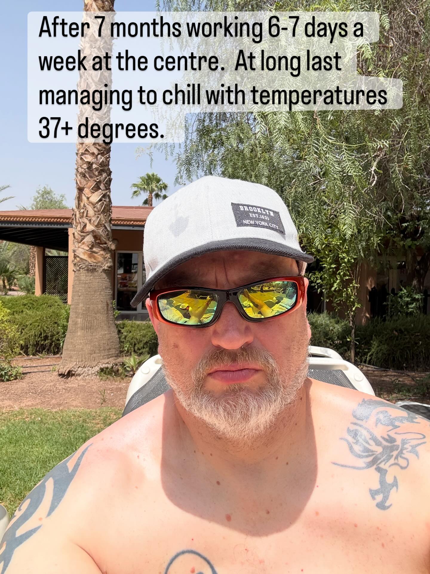 About time to start chilling!!!!