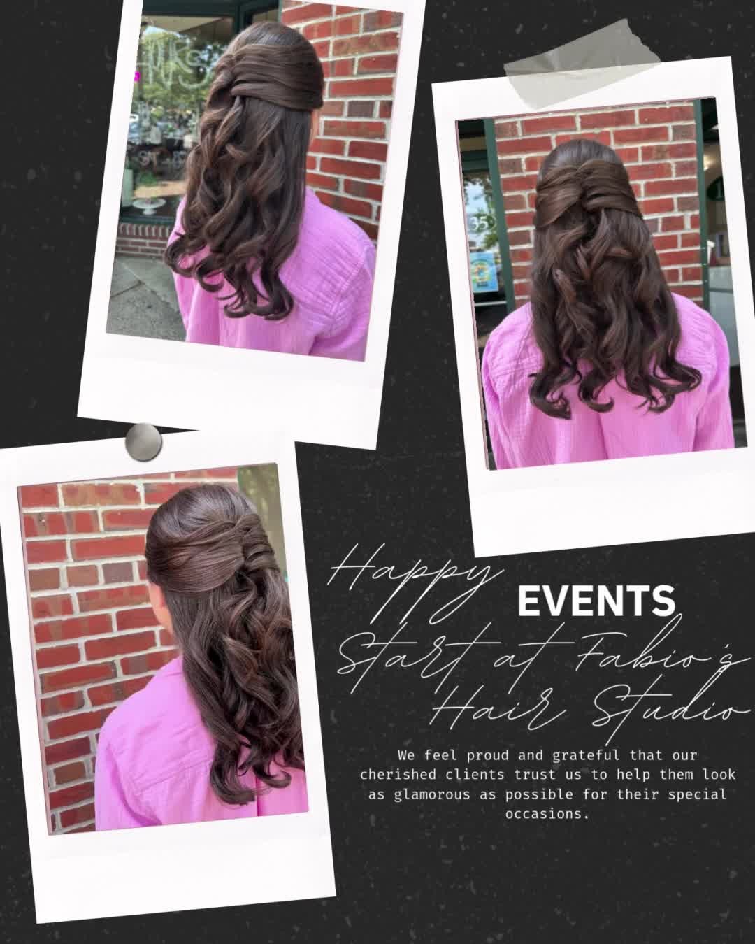 Happy Occasions, Memorable Celebrations!
At Fabio's Hair Studio, we go beyond mere hairstyling. Our expert team is dedicated to ensuring that we meet and exceed the expectations of our valued clients. We truly appreciate their trust in us and take pride in fulfilling their desires.
📞 Contact us at: (914) 337-1482
📍 Find us at: 137 Parkway Road, Bronxville, NY, 10708
🌐 Book online: https://buff.ly/CYwY9yl
#fabioshairstudiobxv #specialevents #summerwithstyle #alwaysbeauty #treatyourself #expectationscometrue #selfcare #selflove