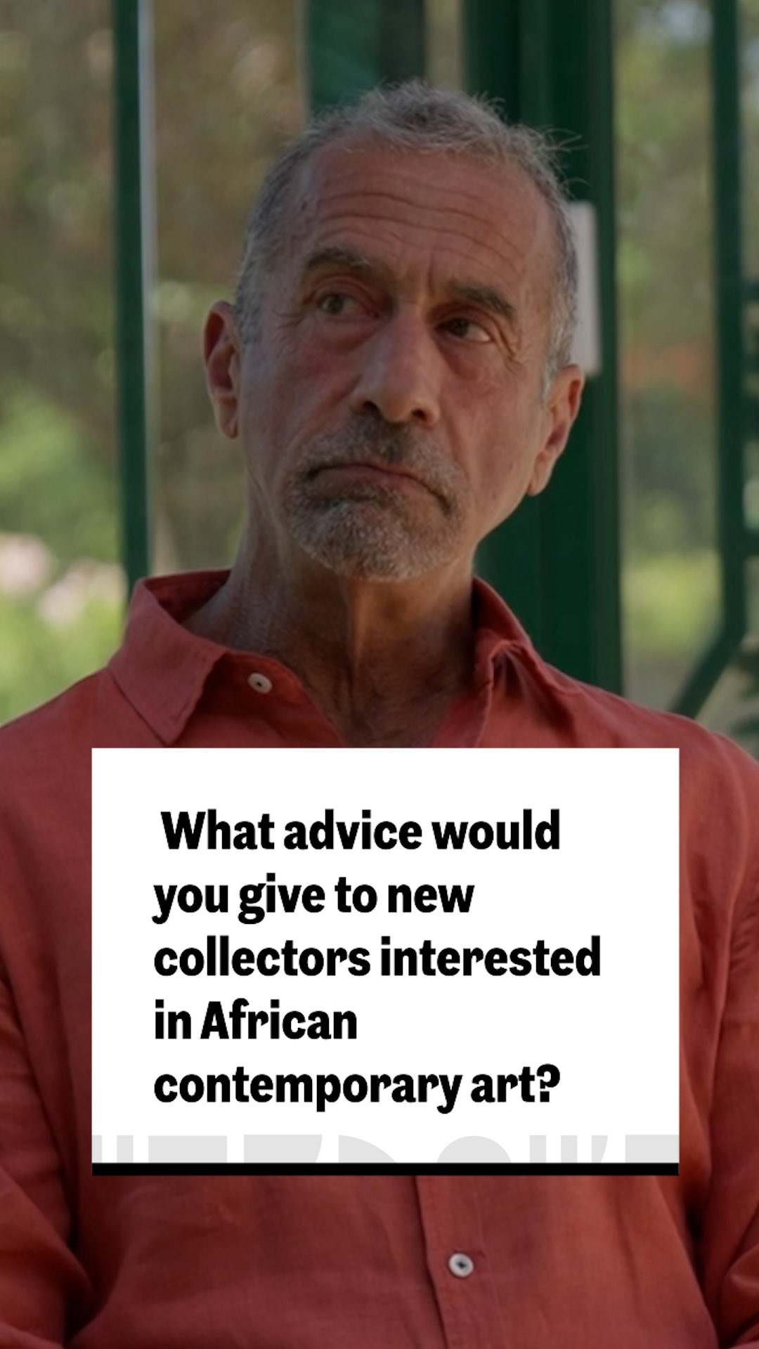 Meet the ST2025 Patrons: Michael Silver & Stephanie Thomas
Join us for an intimate sit-down with the Stellenbosch Triennale 2025 Patrons, filmed on their farm at Silwerkloof.
In this 4-part mini-series, we revisit key moments from the full-length interview and explore their deep connection to the Triennale.
In Part 3, we ask: “What advice would you give to new collectors interested in African contemporary art?”
Watch the full conversation here:
🌍 www.stellenboschtriennale.com/post/michael-silver-stephanie-thomas
▶️ https://youtu.be/MGy6-Xx3b3E
#StellenboschTriennale #ST2025 #MichaelSilver #StephanieThomas #ArtPatronage #Silwerkloof #AfricanContemporaryArt #ArtCollecting #NewCollectors