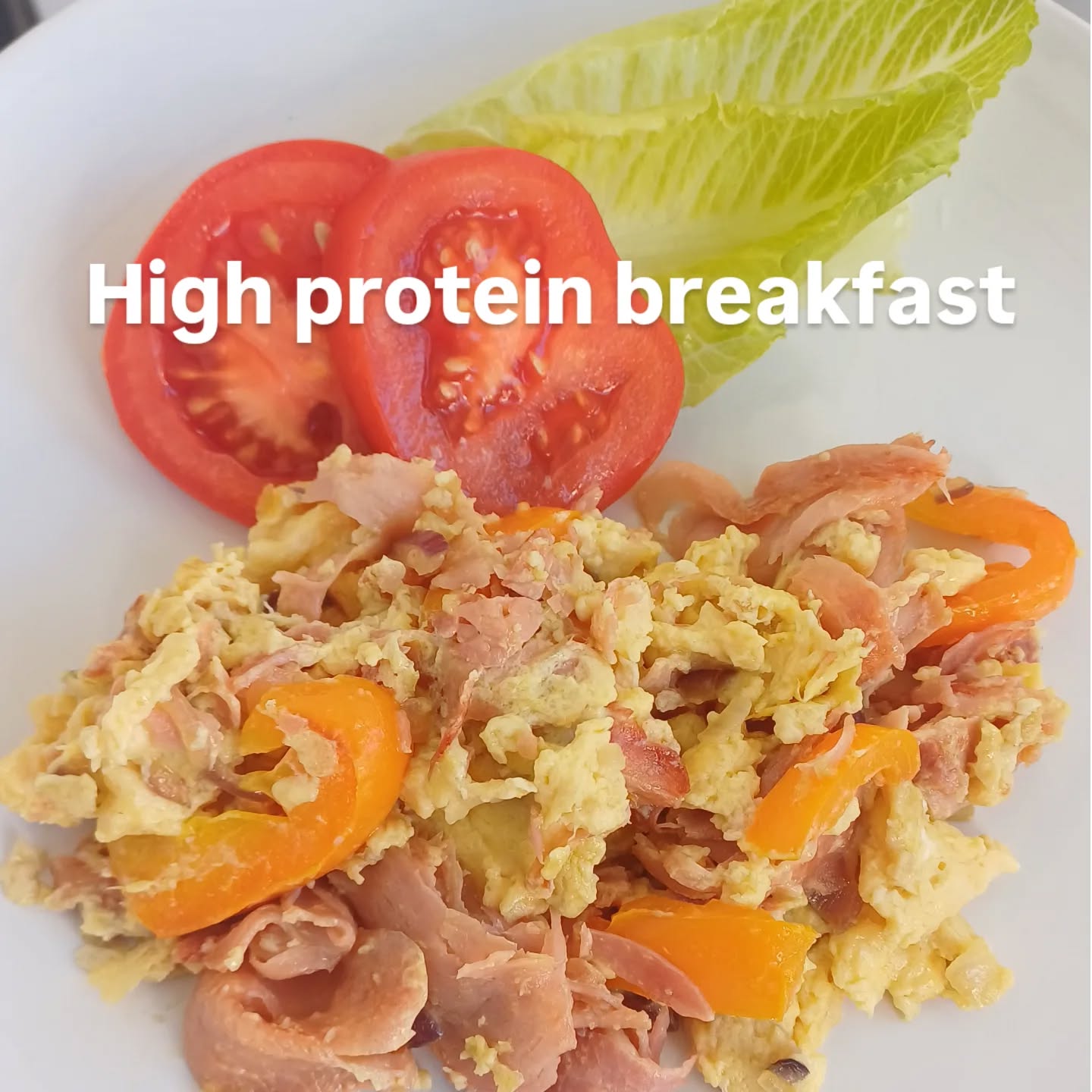 If you start your day with a protein breakfast, you are less likely to crave unhealthy foods later in the day.
I used eggs, ham, peppers, and onions for my high protein breakfast and served it with a salad garnish. 🥗
You, of course, can accompany it with a sourdough bread or rye bread if desired. Or how about a bowl of berries for a change?
Benefits of starting your day with a protein rich breakfast:
Keeps cravings at bay
No more craving elevenses
You're less likely to reach for sweet foods
Keep you full for longer
Boost your metabolism
Can aid with weight loss
Preserve muscle ( especially important at midlife and beyond).
Do you suffer with cravings? Would you like my free guide " Crush Your Cravings" to download go to the link in my Bio👆
Facebook link https://www.susandavisnutrition.co.uk/freebies
#highproteinbreakfast
#benefitsofproteinrichbreakfast
#boostyourmetabolism
#nomorecravings
#crushyourcravings