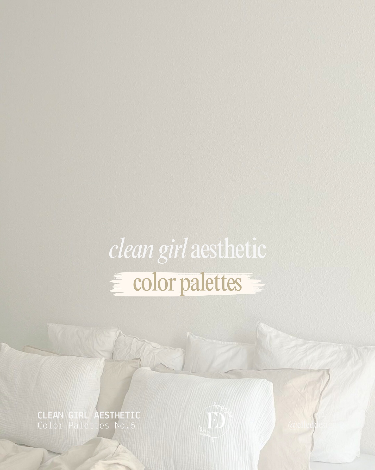 Happy Monday! Here are EIGHT clean girl aesthetic color palettes to use in your next project 🤍✨
Whether you’re working on something for wellness, beauty, fashion, or lifestyle, these sleek and minimal palettes are perfect for an elevated, on-trend look.
Which one is your fav??