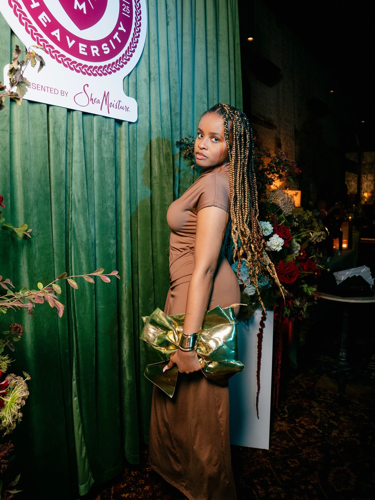 doing everything i said i would do 🤎 #sheaversity #essencefest