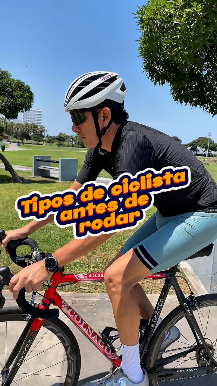 Cuál eres tú?🚴🏼
#ciclismo #santic #ropadeciclismo #santic #humor
📹 @kell.kreaciones