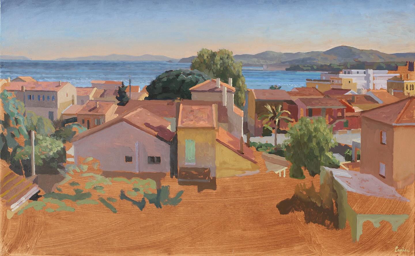 Didier Lapène
———
Sélection de tableaux
Nous avons l’honneur d’exposer pour la seconde fois lors d’une exposition individuelle le travail de Didier Lapène.
Une sélection de vingt œuvres est à retrouver du 11 juin au 5 juillet 2025
56 boulevard de La Tour-Maubourg
Paris 7e
Œuvre présentée :
Depuis la chambre 11 - Le Lavandou
Huile sur toile - 38 x 61cm
#galerieartborescence #artcontemporain #peinturecontemporaine #paysage #landscape #didierlapene #didierlapène #decoration #biarritz #bayonne #cotebasque #lelavandou #lavandou