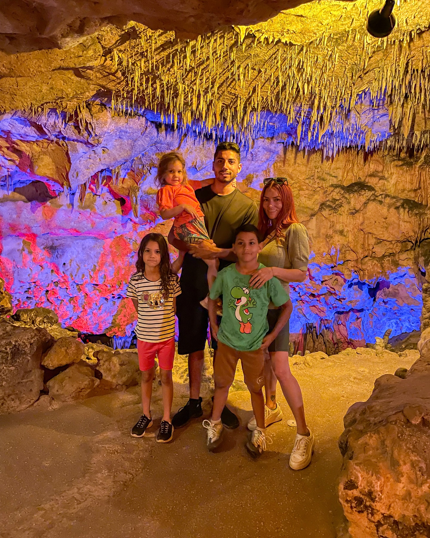 And day 4 of our summer trip across the country went like this…
Florida Caverns State Park left us speechless.
Can you believe it takes approximately 100 years for an inch of stalactite and stalagmite to be formed in these caves?
Crazy, right?
And the temperature was so cool I almost needed a light jacket.
There’s also a blue hole aka swimming area that we didn’t get the chance to swim on but looks super picturesque.
The wildlife is also super abundant at this state park. We saw deers, armadillos, bunnies and although we didn’t see any bats, we definitely heard them.
I am so sad we didn’t get the chance to spend more time at the Florida caverns state park which I highly recommend if you’re looking for an adventure in Florida different than beaches and theme parks.