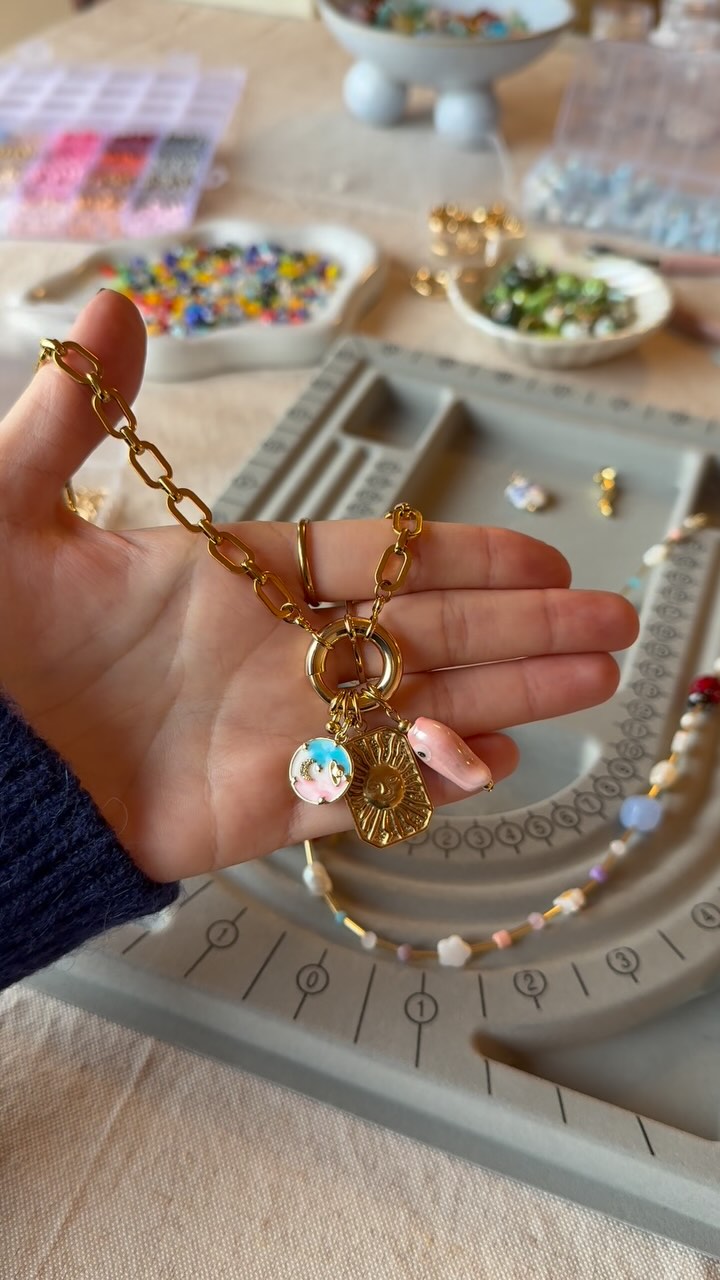 idk about you but we'll be using winter to get ready for a summer of charms ⛱️👙🍉🌞