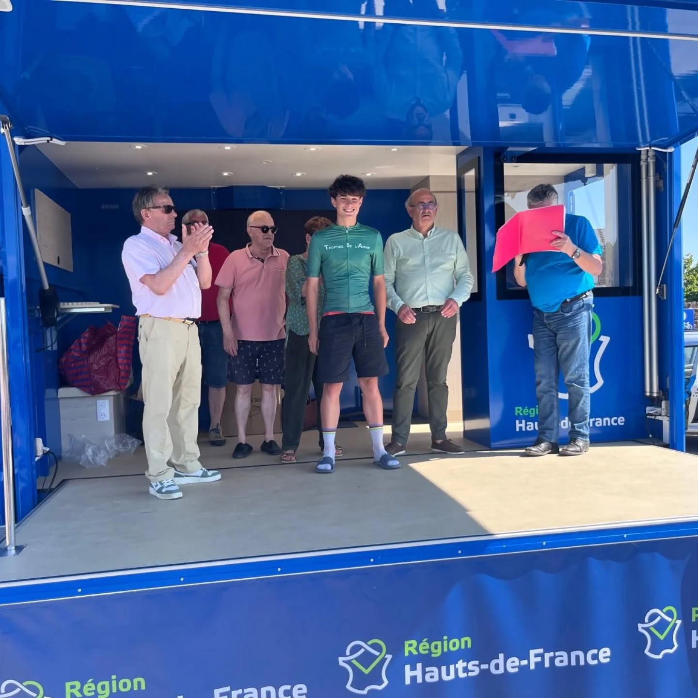 #ABCu15 🟦🟨🟥
Notre doublette U15 est de retour dans l'Aisne.
Après avoir remporté le Trophée de l'Aisne par équipe, Thomas Daversin et Noah Vandeweghe sont alignés sur le Trophée de l'Aisne Individuel.
Après cette 1ère journée, Noah Vandeweghe porte le maillot vert 🟢