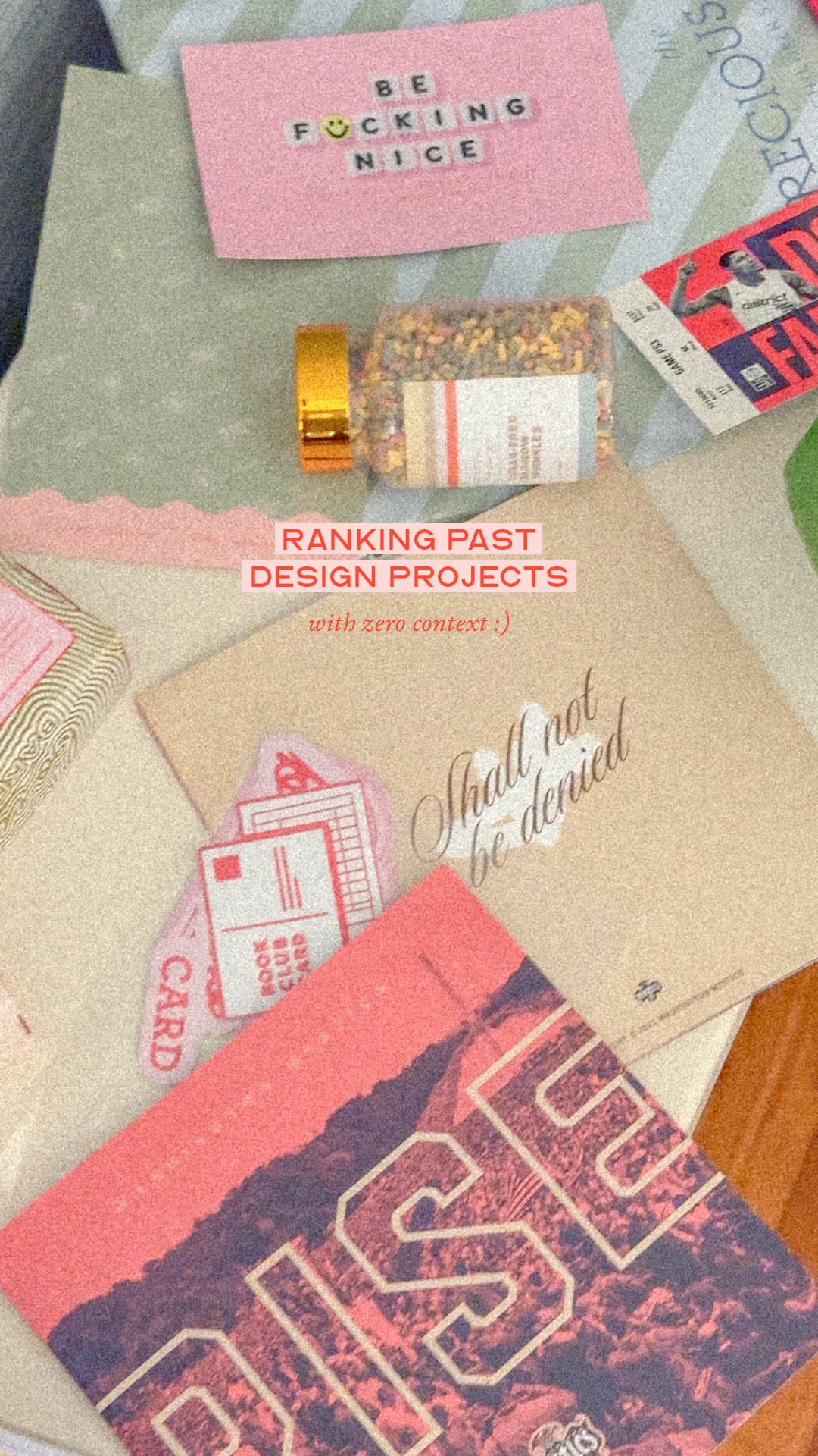 A very official, very biased design retrospective.