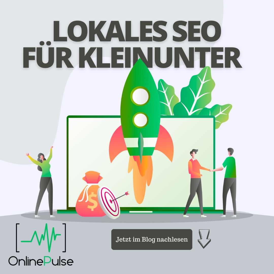 Lokale Sichtbarkeit = mehr Kunden in deiner Nähe.
Als Kleinunternehmen ist lokales SEO dein stärkster Hebel, um genau dort gefunden zu werden, wo deine Zielgruppe sucht – bei Google Maps, in der lokalen Suche oder direkt in deiner Umgebung.
In unserem neuen Blogbeitrag zeigen wir dir:
✅ Wie du Google My Business richtig einrichtest
✅ Welche lokalen Keywords wirklich zählen
✅ Wie du mit Bewertungen & Standortdaten punktest
✅ Warum dein NAP einheitlich sein muss (und was das heißt!)
👉 Jetzt lesen und lokal sichtbar werden: Link in Bio
#Onlinemarketing #LokalesSEO #Kleinunternehmen #Sichtbarkeitsteigern #SEOAgentur #Localbusiness #Googlemybusiness #SEOHacks #OnlinePulse #MarketingTipps #schaumburg #minden