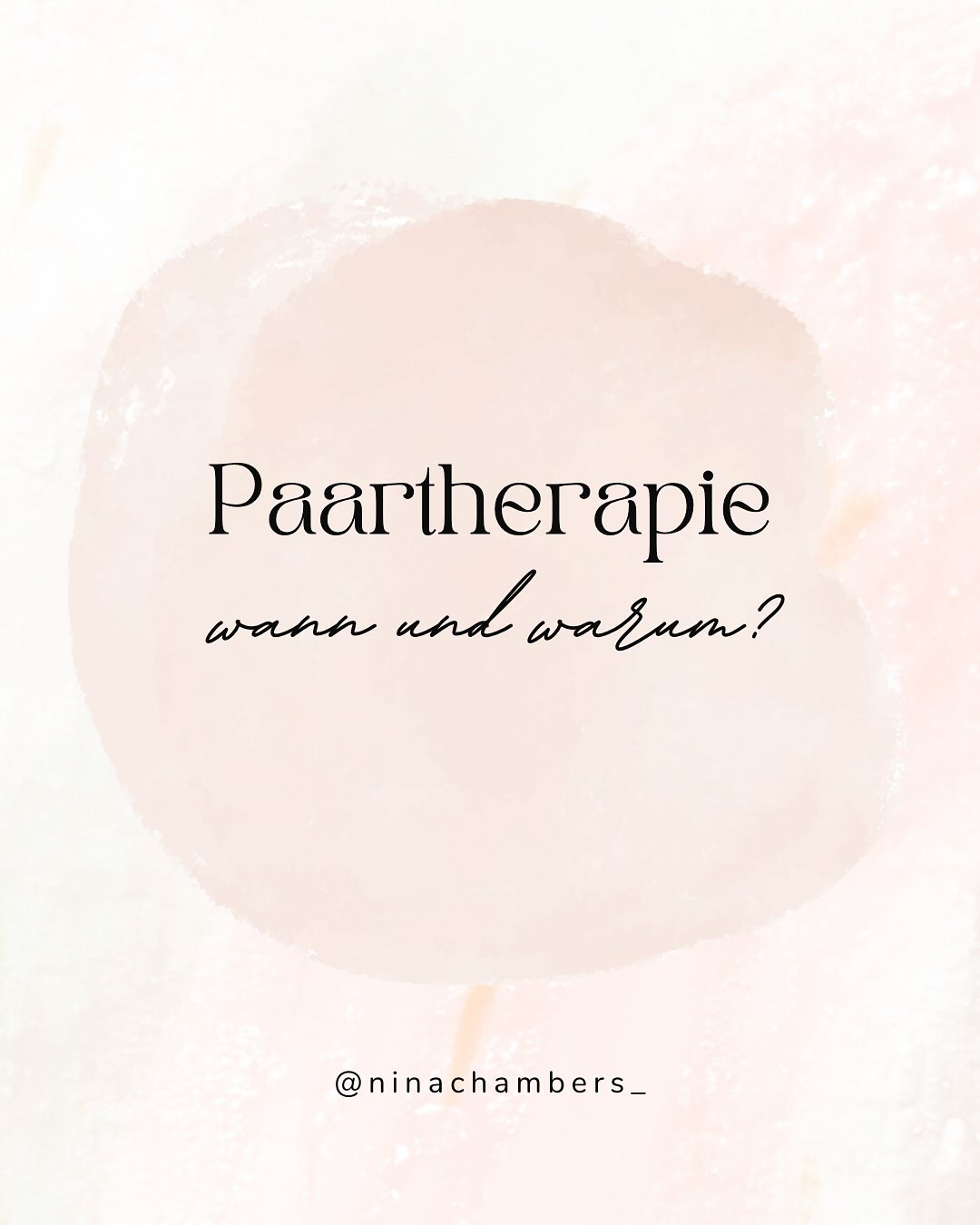 Paartherapie kann helfen, wenn Gespräche stocken, Nähe fehlt, Konflikte sich wiederholen - oder einfach, um eure Beziehung bewusst weiterzuentwickeln.