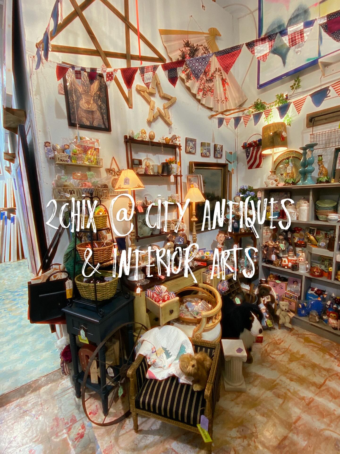 Check out our fun treasure stash at City Antiques & Interior Arts in Roswell, GA! Open Daily! Fabulous finds from over 60 dealers!