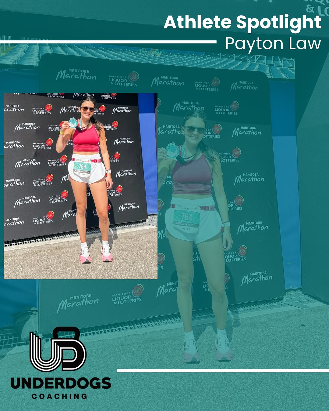 ✨Meet Payton✨
I’ve had the absolute pleasure of coaching Payton for the past two years. While her progress in race times has been nothing short of impressive, what I’m most proud of is her mindset growth—and the way she’s nurtured her relationship with her mind, body, food, and movement.
When we first began working together, our focus was on shifting her perspective around food. We embraced an athlete-based approach (because that’s exactly what she is!). She moved away from seeing food as something to shrink herself and instead began to recognize it as powerful fuel—fuel to help her perform stronger, faster, and better.
We also placed a lot of emphasis on breaking the stigma around paces. Early on, she was often running her easy runs too fast. It took time and patience, but once it clicked, everything changed. By truly honoring her easy runs, she was able to show up to key workouts recovered and ready to give her all—unlocking massive growth in her performance.
Payton’s relentless commitment to self-improvement led to some huge results:
🏃♀️ Marathon: ⬇️ 24 minutes
🏃♀️ Half Marathon: ⬇️ 7 minutes
Watching you grow into the incredible woman and athlete you are today has been truly remarkable. I can’t wait to see you continue evolving, glowing, and chasing what’s next.
👉 Swipe to see what Payton had to say!👉
#underdogscoaching #onlinetrainer #runcoach #uescarunningcoach #winnipeg #manitoba #canada #personaltrainer #community #marathoner #halfmarathoner #growth