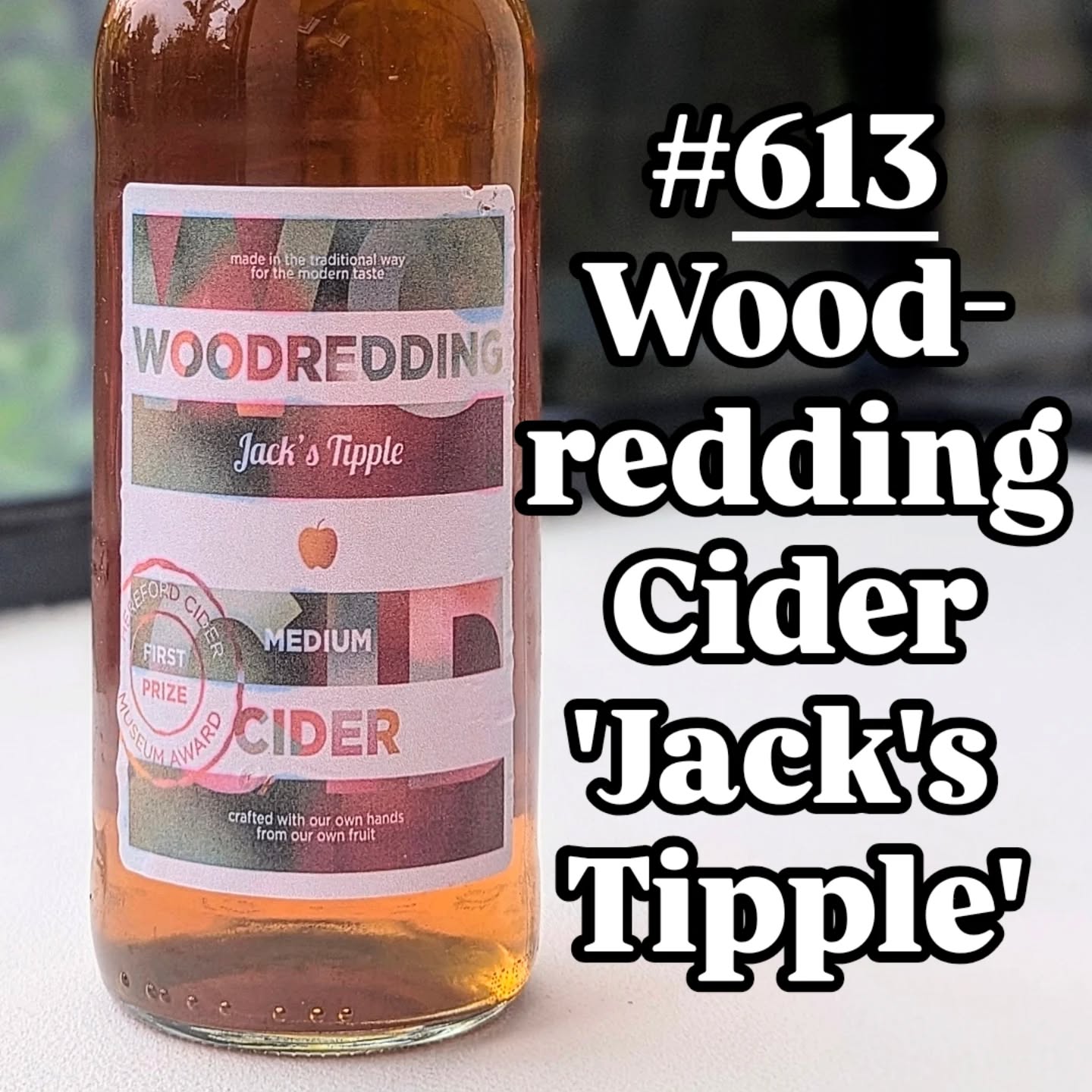 Chris tries something he hasn't tried for a long time... and wonders why it's been so long.
Follow the link in the bio to visit the YouTube tasting channel.
#woodreddingfarm #cider #herefordshirecider #100percentjuice #wildyeast #wildfermentation #ciderapples #cidertasting #ciderreview #ciderreaction #hardcider #craftcider #traditionalcider #ciderlover #realcider