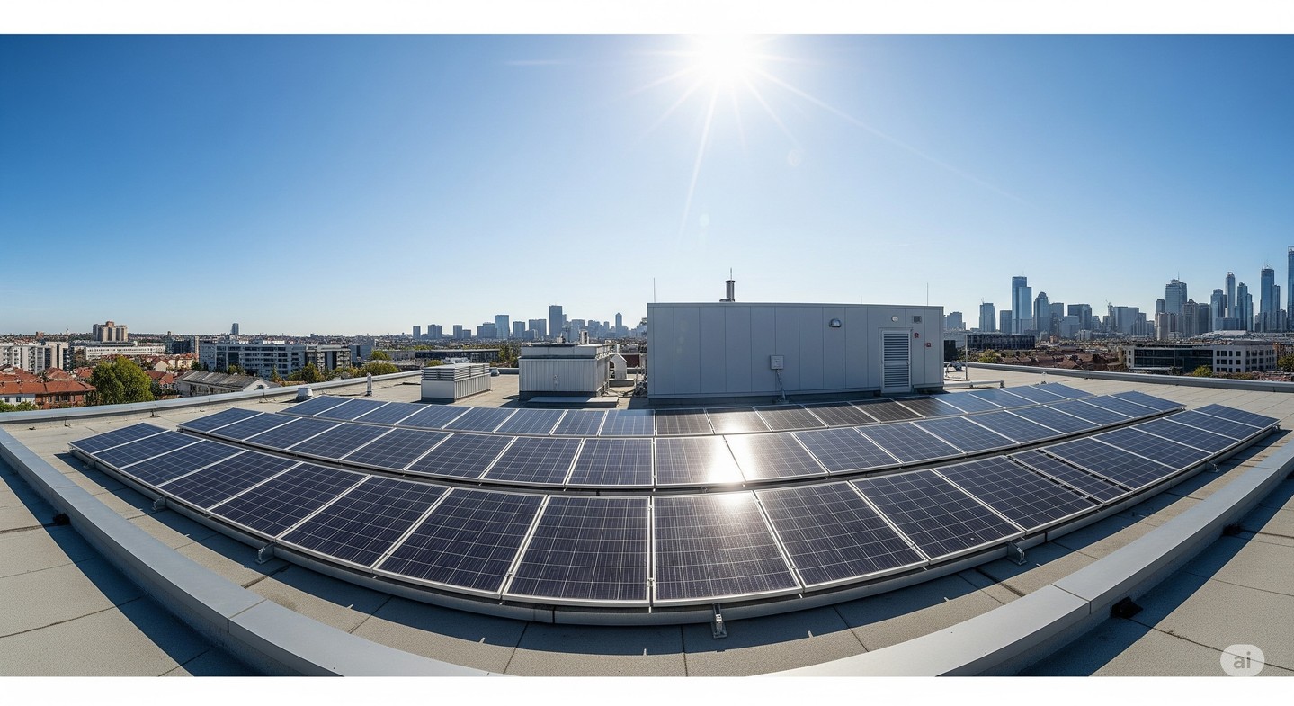 Transforme seu telhado em lucro! 🌞 Descubra como as usinas de investimento podem gerar uma renda permanente e incrível por até 25 anos. Link in Bio #EnergiaSolar #LucroPassivo