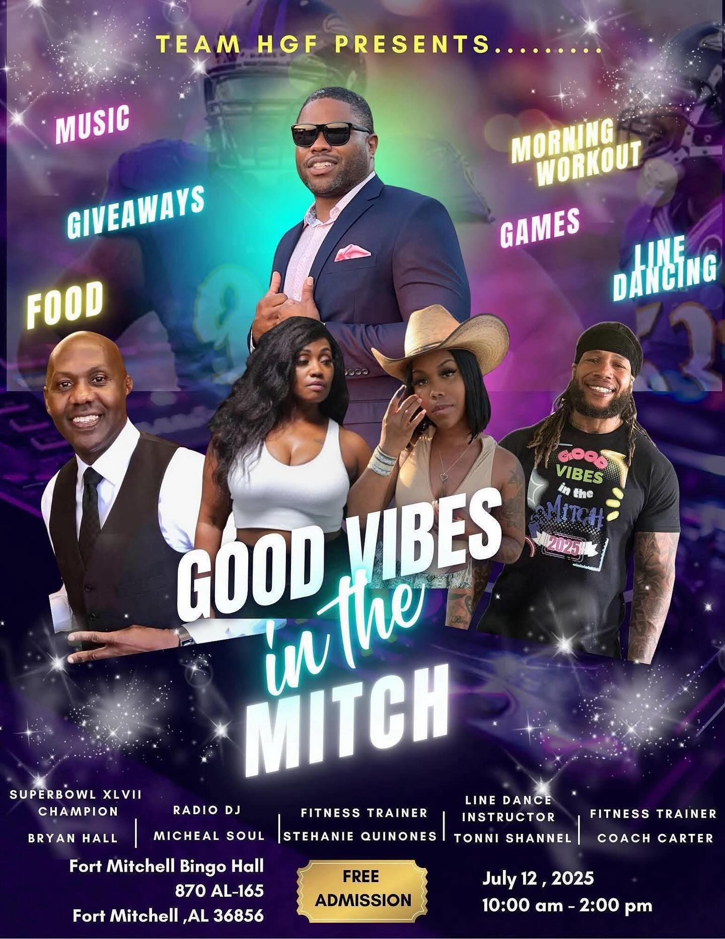 ✨ We’re bringing the vibes to Good Vibes in the Mitch this Saturday in Fort Mitchell, AL! 💫 Come see us and get your waist beads tied — it’s all about confidence, connection, and good energy. Don’t miss it! 💖
#WaistBeads #GoodVibesInTheMitch #FortMitchellAL #SelfLove #bodyconfidence