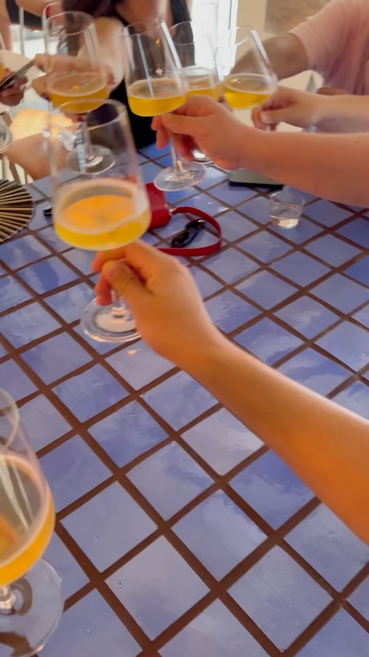 Thirsty Thursdays just got a Via Vinho glow 🌟
Join us for a weekly wine experience through Lisbon’s most iconic neighborhoods 🍷
📍 From hidden gems to historic hillsides
🥂 Sip, stroll, and savour premium wines
👣 Curated for the curious, led by locals
Let’s walk and sip.
Seats are limited — we’ll save you a glass.
🔗 Book via link in bio
#ViaVinho #WineTastingLisbon #ThirstyThursdayVibes #LisbonWineWalk #SipSavourExplore #WineLoversUnite #PortugalWine #SmallGroupTravel #WineWalkongTour #travelLisbon #winesofportugal🇵🇹 #winetourismportugal