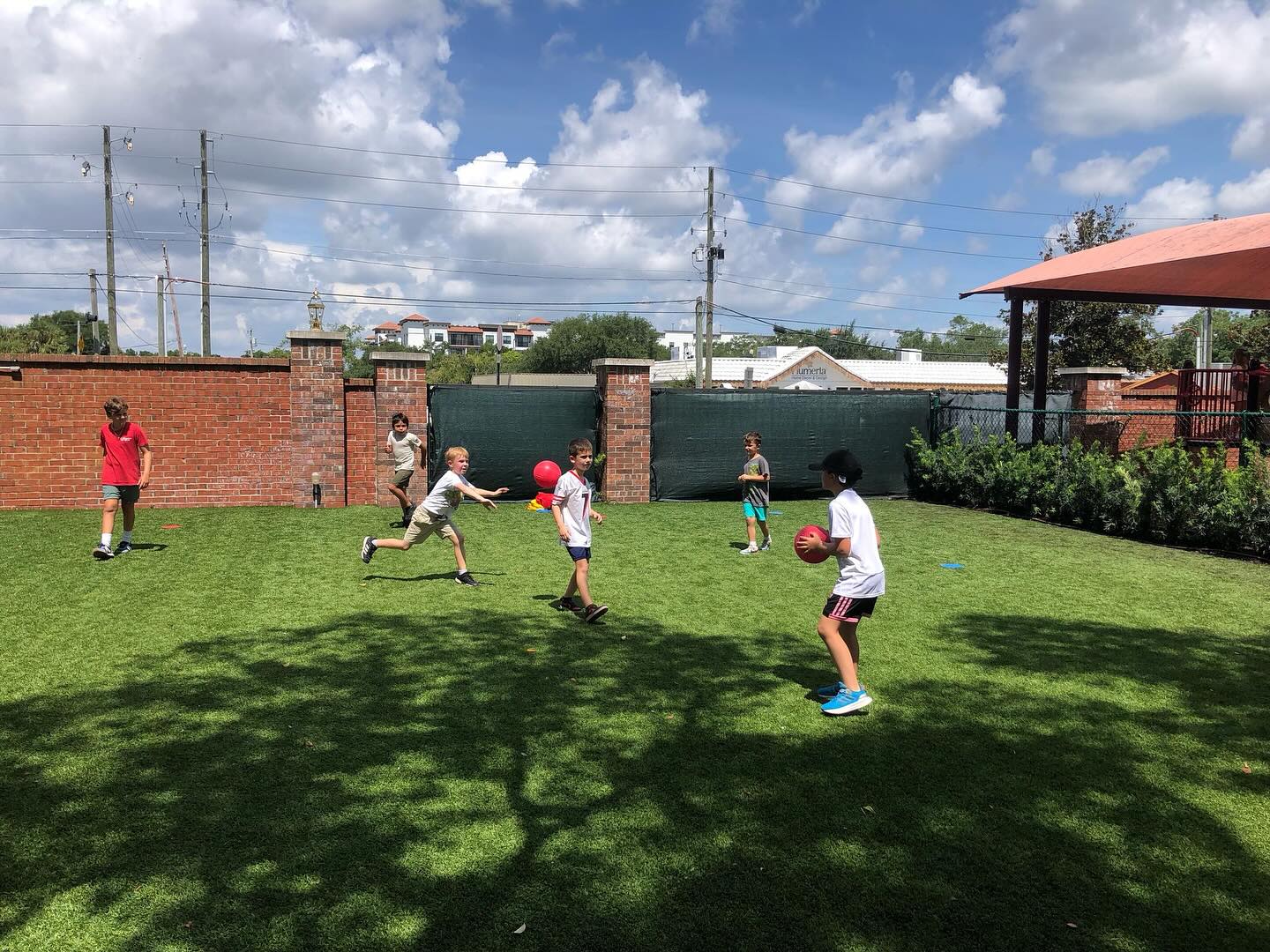 Day 1 at our second camp week at Park Maitland! We had a great day yesterday… let the fun continue today! 🦢