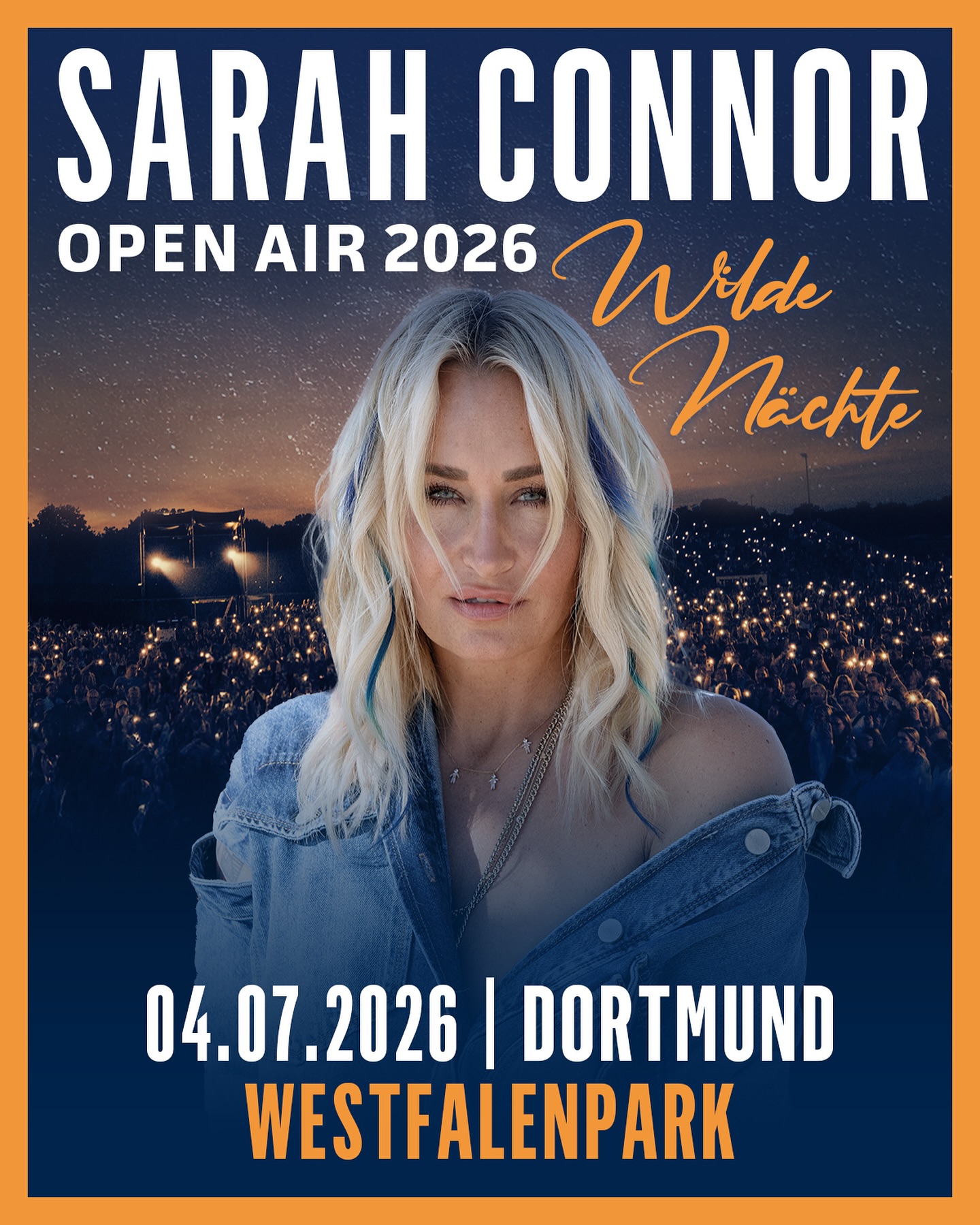 Der Vorverkauf startet morgen um 10 Uhr! 🎤🎉